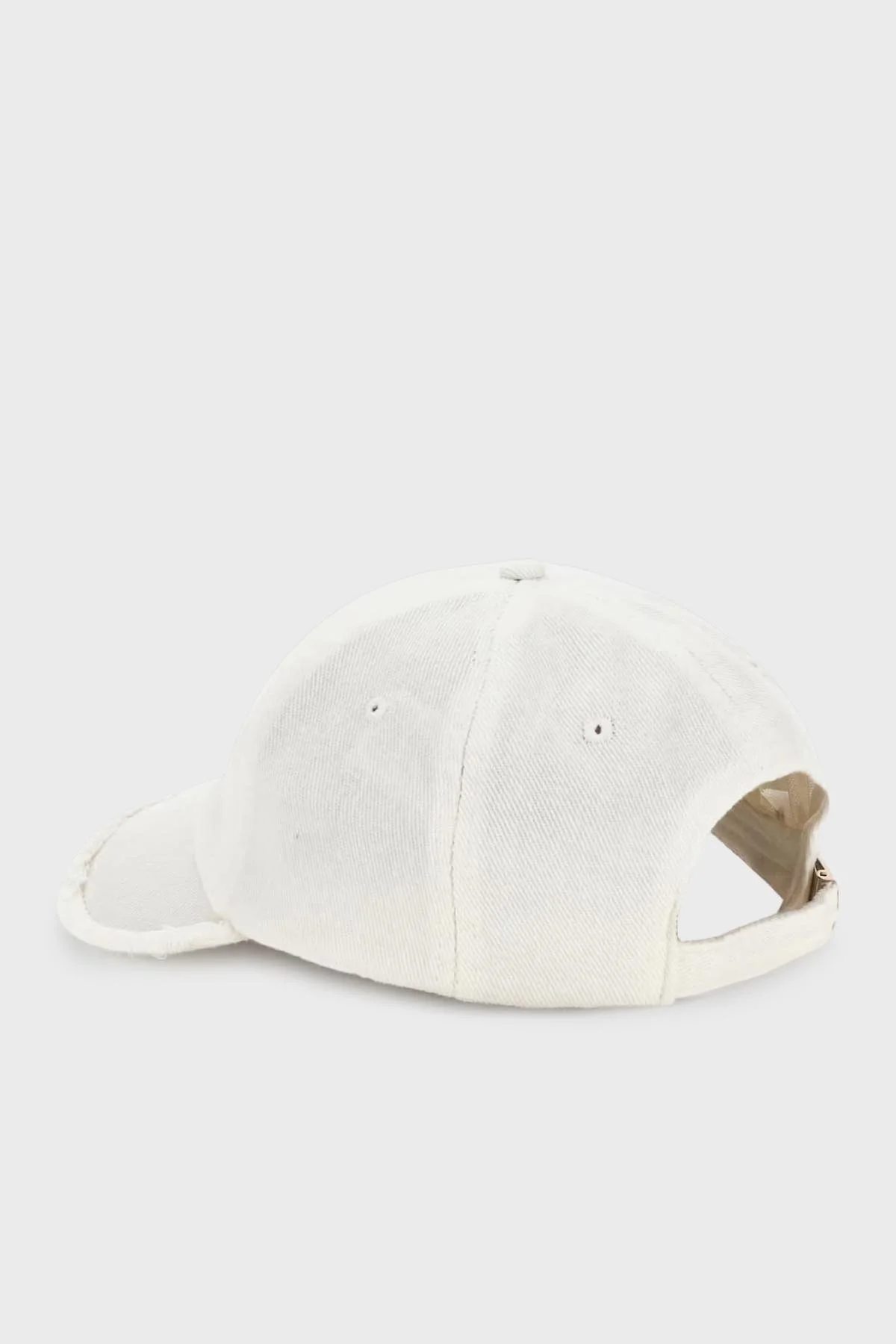Guess Logolu Baseball AW9493COT01 Bayan Şapka AW9493COT01 OFF BEYAZ - 3