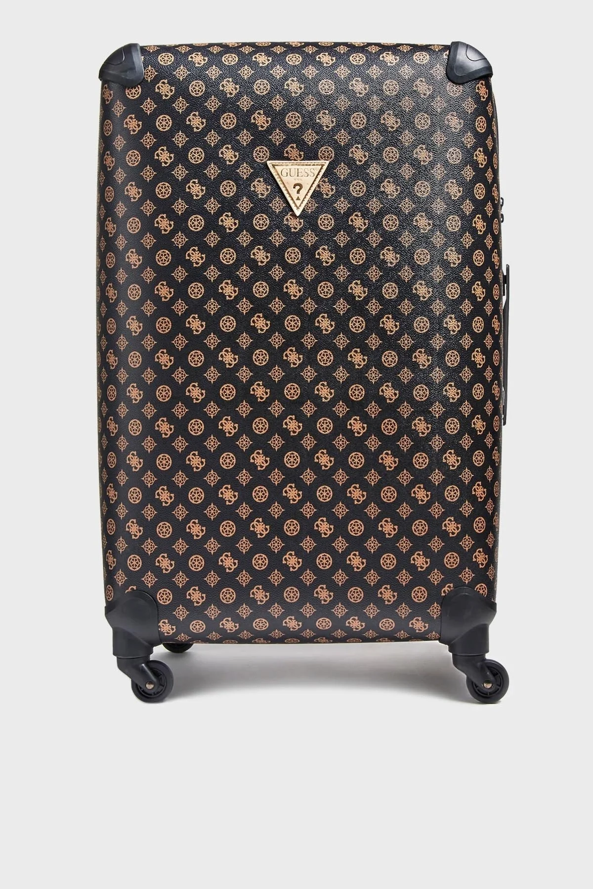 Guess Logolu Büyük Boy Wilder Bayan Valiz TWP74529480 BRO KAHVE - 1