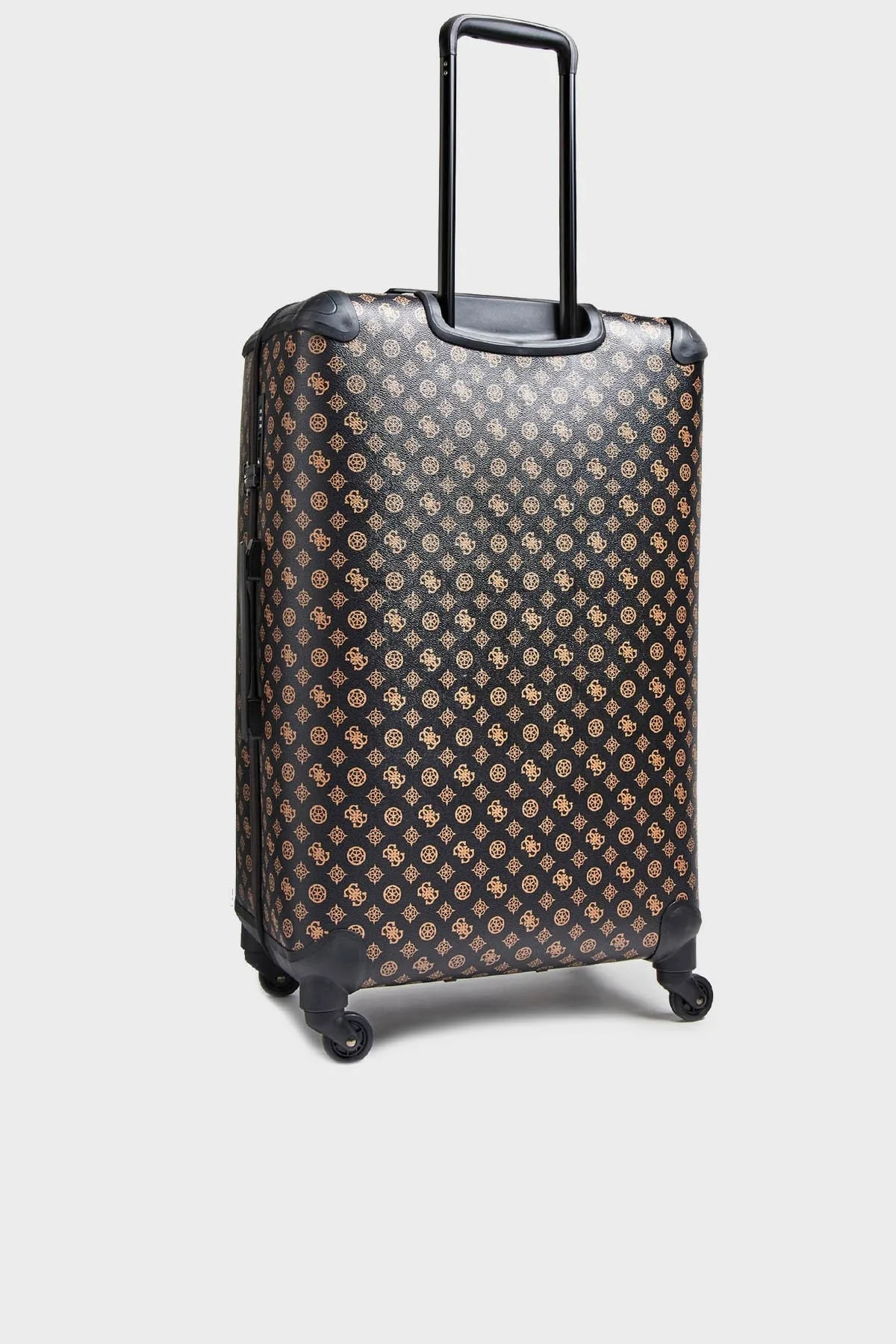 Guess Logolu Büyük Boy Wilder Bayan Valiz TWP74529480 BRO KAHVE - 3