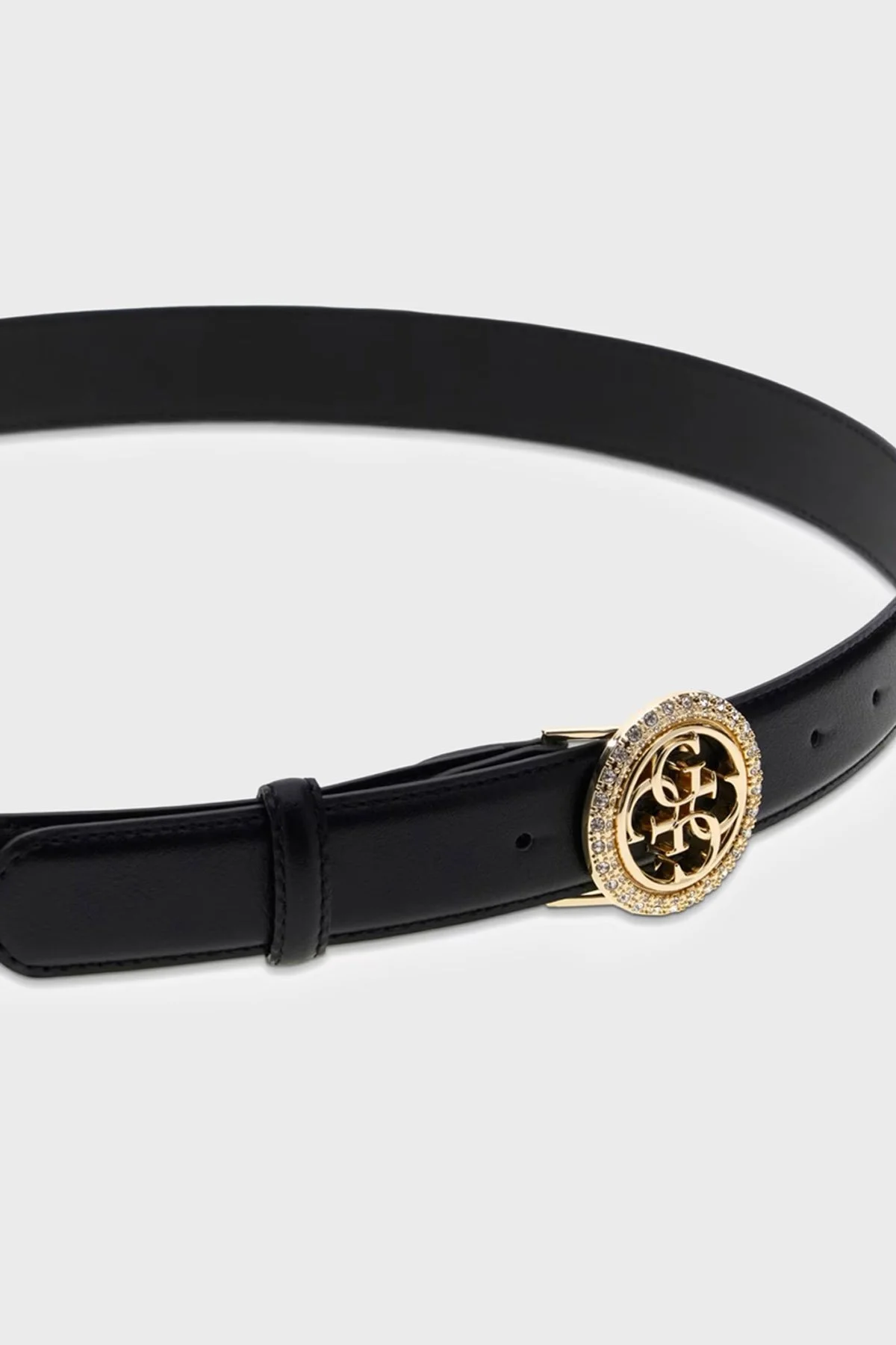 Guess Logolu BW9369P6330 Kadın Kemer BW9369 P6330 BLA Siyah - 3