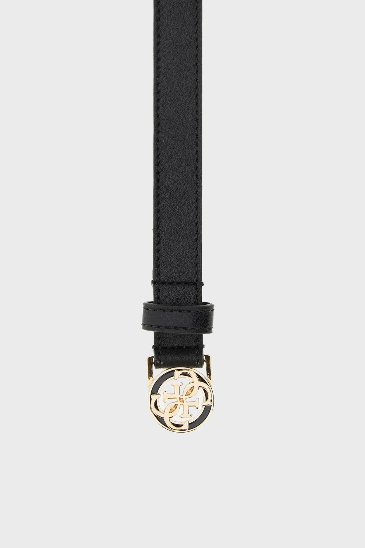 Guess Logolu BW9469P6320 Kadın Kemer BW9469 P6320 BLA Siyah - 2