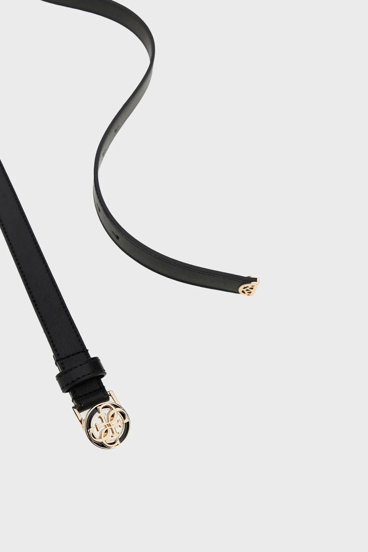 Guess Logolu BW9469P6320 Kadın Kemer BW9469 P6320 BLA Siyah - 3