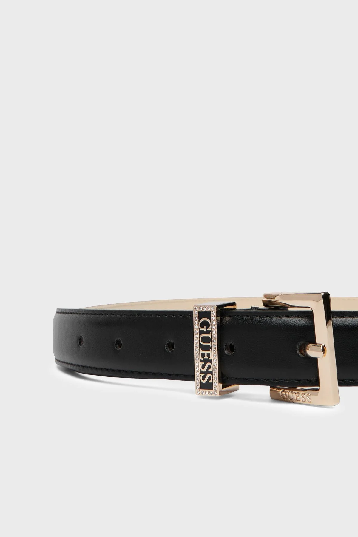 Guess Logolu BW9499 P6425 Kadın Kemer BW9499P6425 BLA Siyah - 3