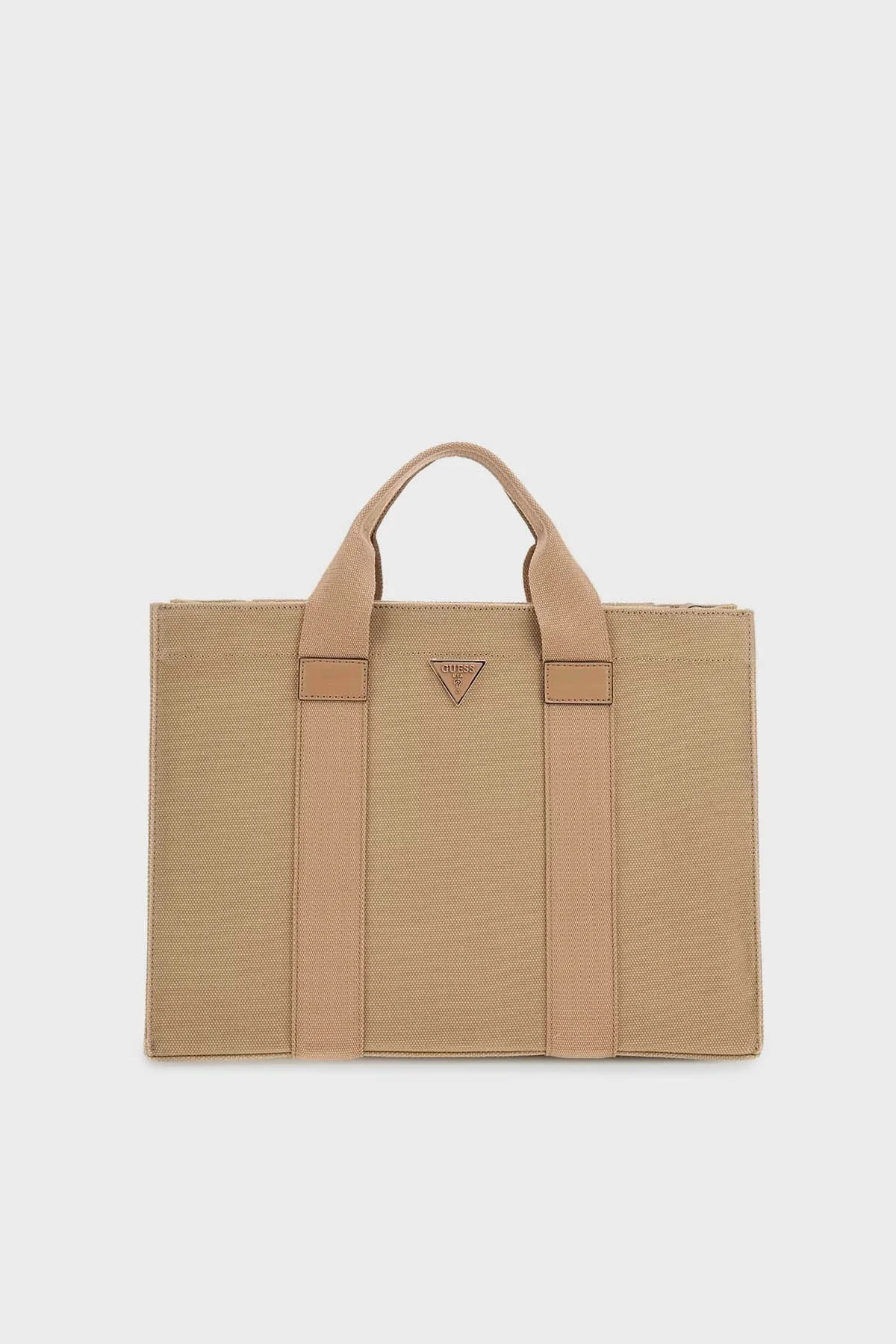 Guess Logolu Canvas HWAG9319220 Bayan Çanta HWAG9319220 BEI BEJ - 1