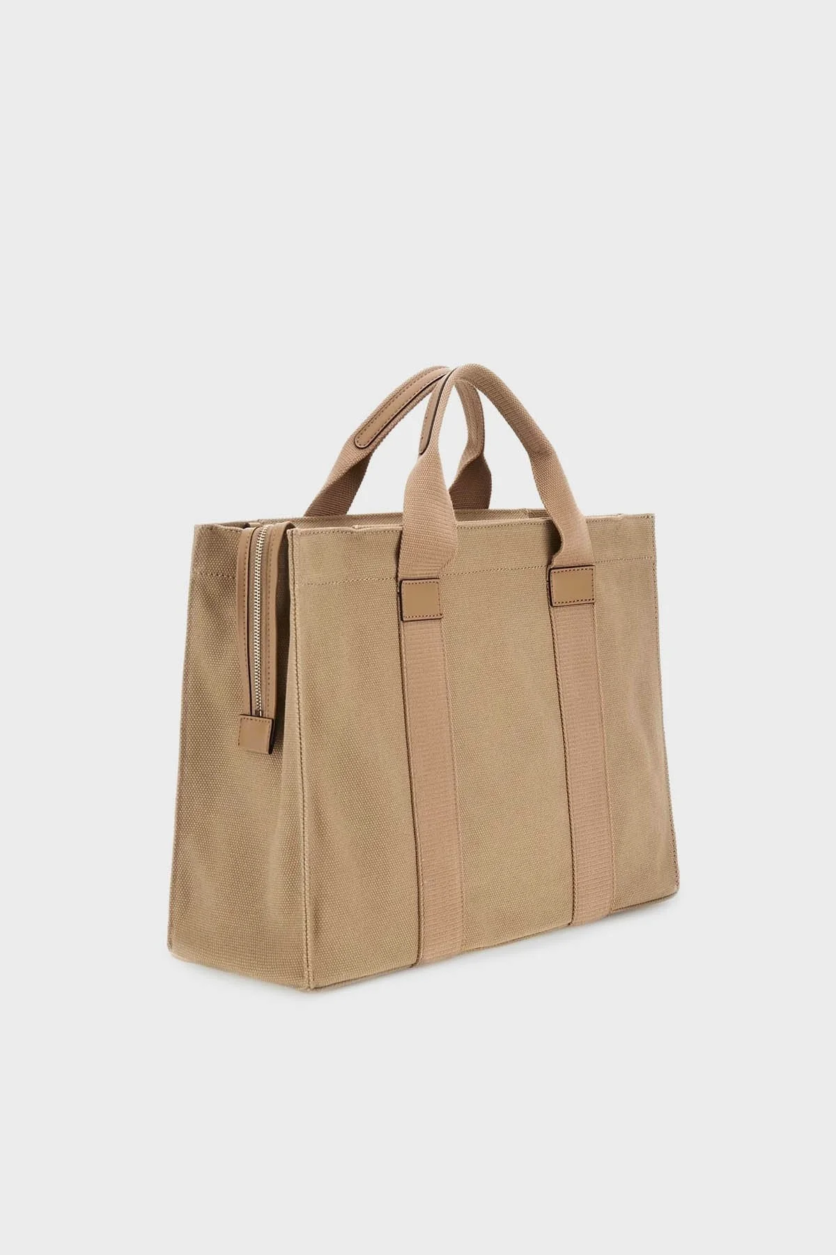 Guess Logolu Canvas HWAG9319220 Bayan Çanta HWAG9319220 BEI BEJ - 2