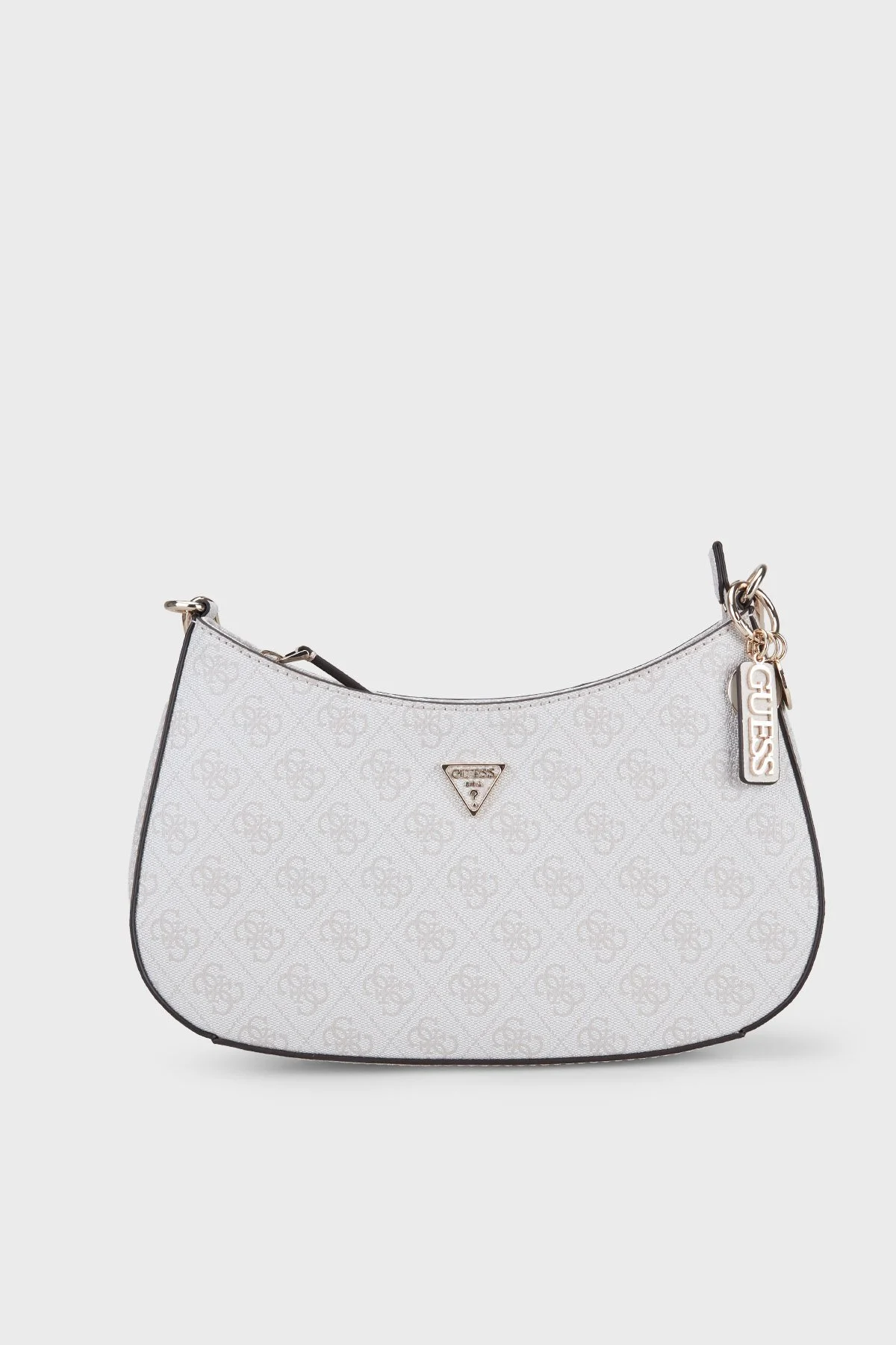 Guess Logolu Çıkarılabilir Askılı HWBG9672180 Kadın Çanta HWBG96 72180 BNN KREM - 2