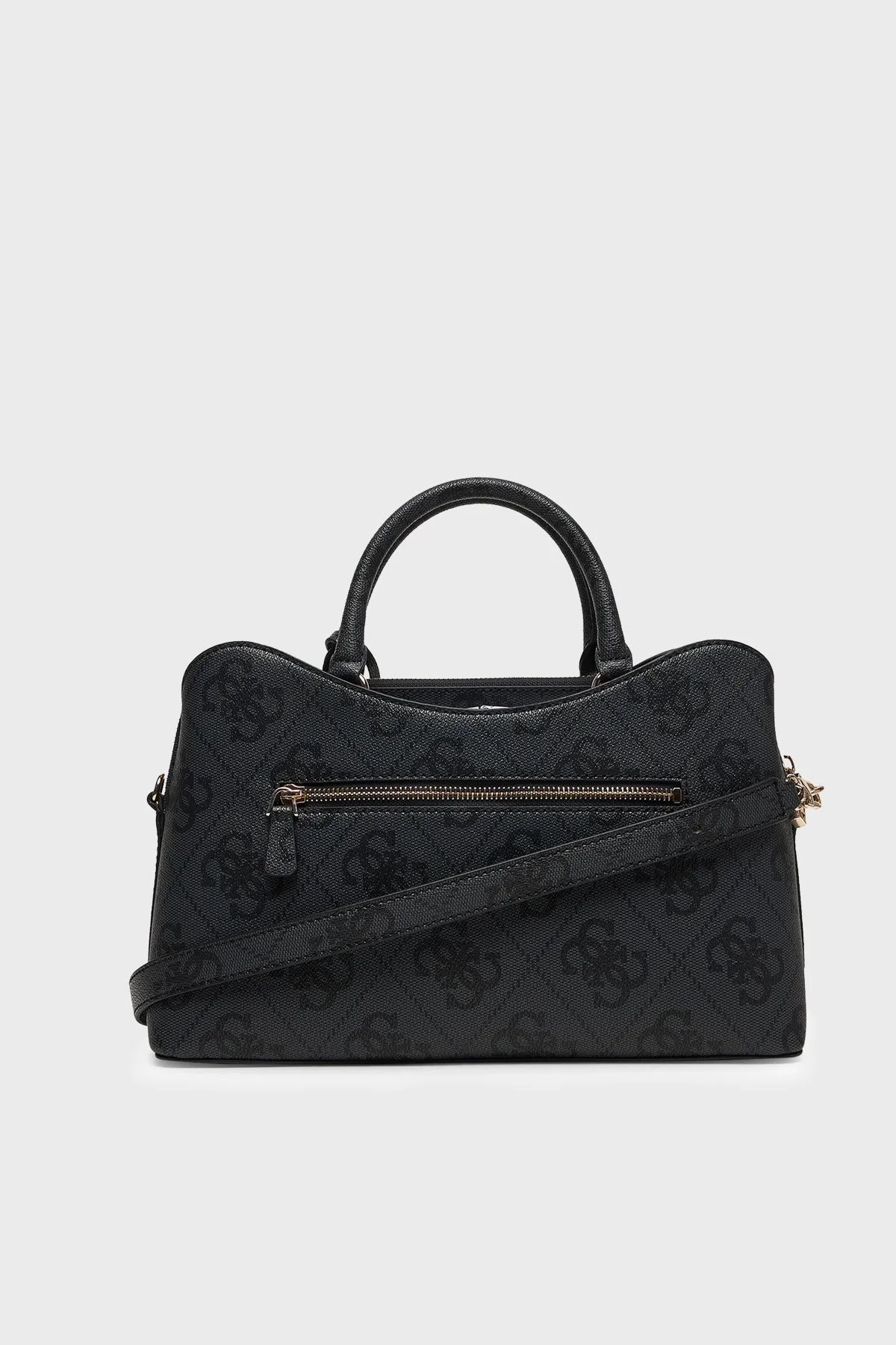 Guess Logolu Çıkarılabilir Askılı HWOS9924060 Kadın Çanta HWOS99 24060 CLO ANTRASİT - 3