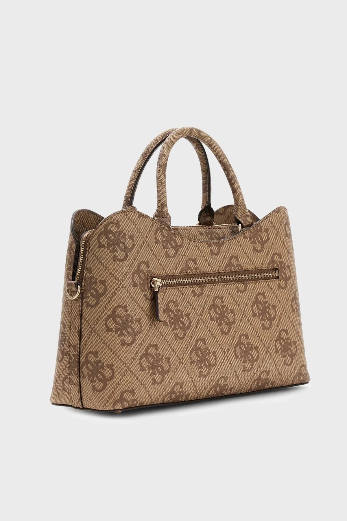 Guess Logolu Çıkarılabilir Askılı HWOS9924060 Kadın Çanta HWOS99 24060 LTL KAHVE - 3