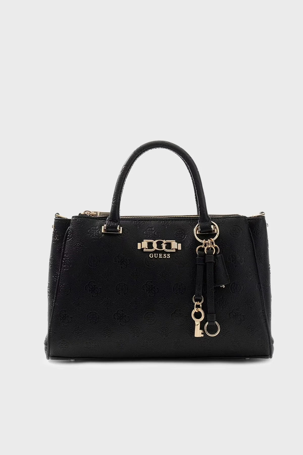 Guess Logolu Çıkarılabilir Askılı HWPD9916060 Kadın Çanta HWPD99 16060 BLO SİYAH - 1