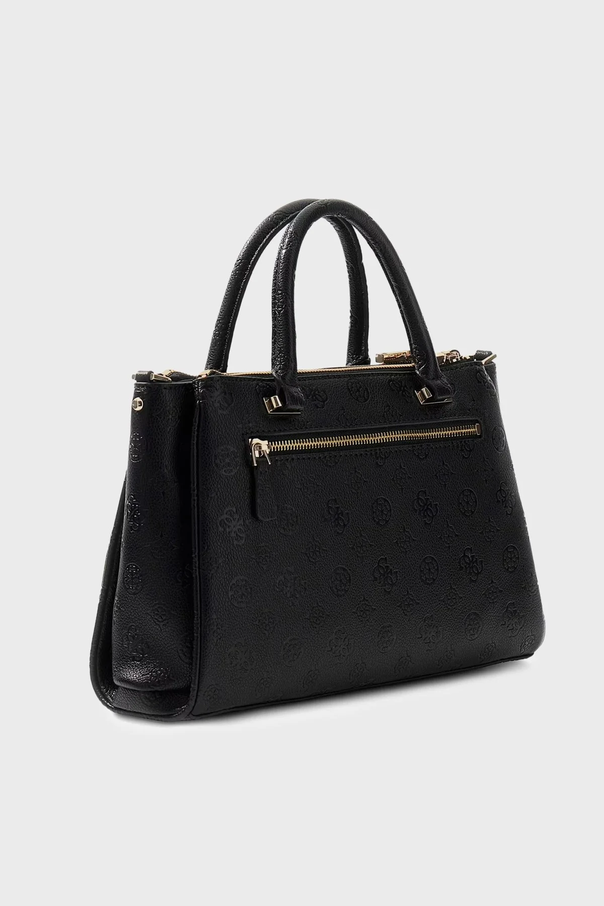 Guess Logolu Çıkarılabilir Askılı HWPD9916060 Kadın Çanta HWPD99 16060 BLO SİYAH - 3