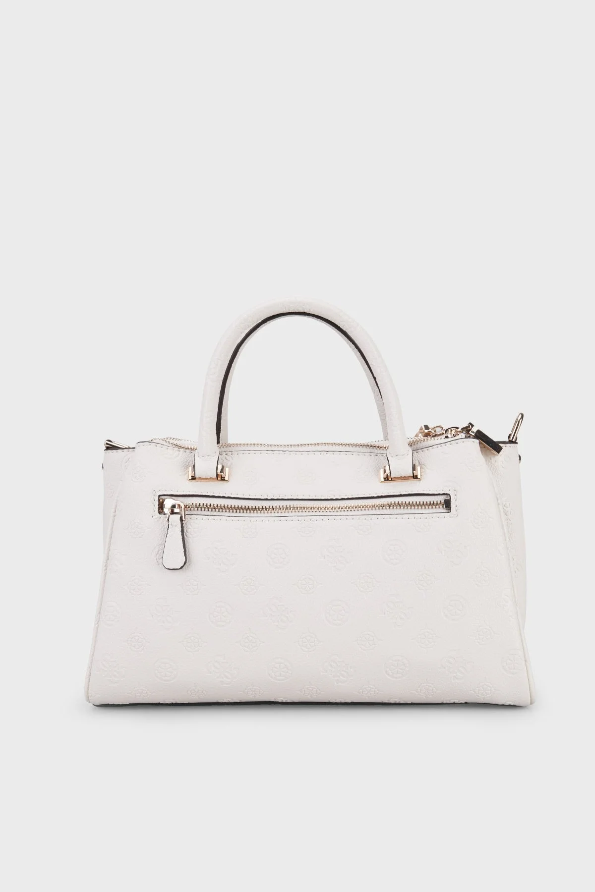 Guess Logolu Çıkarılabilir Askılı HWPD9916060 Kadın Çanta HWPD99 16060 STL EKRU - 2