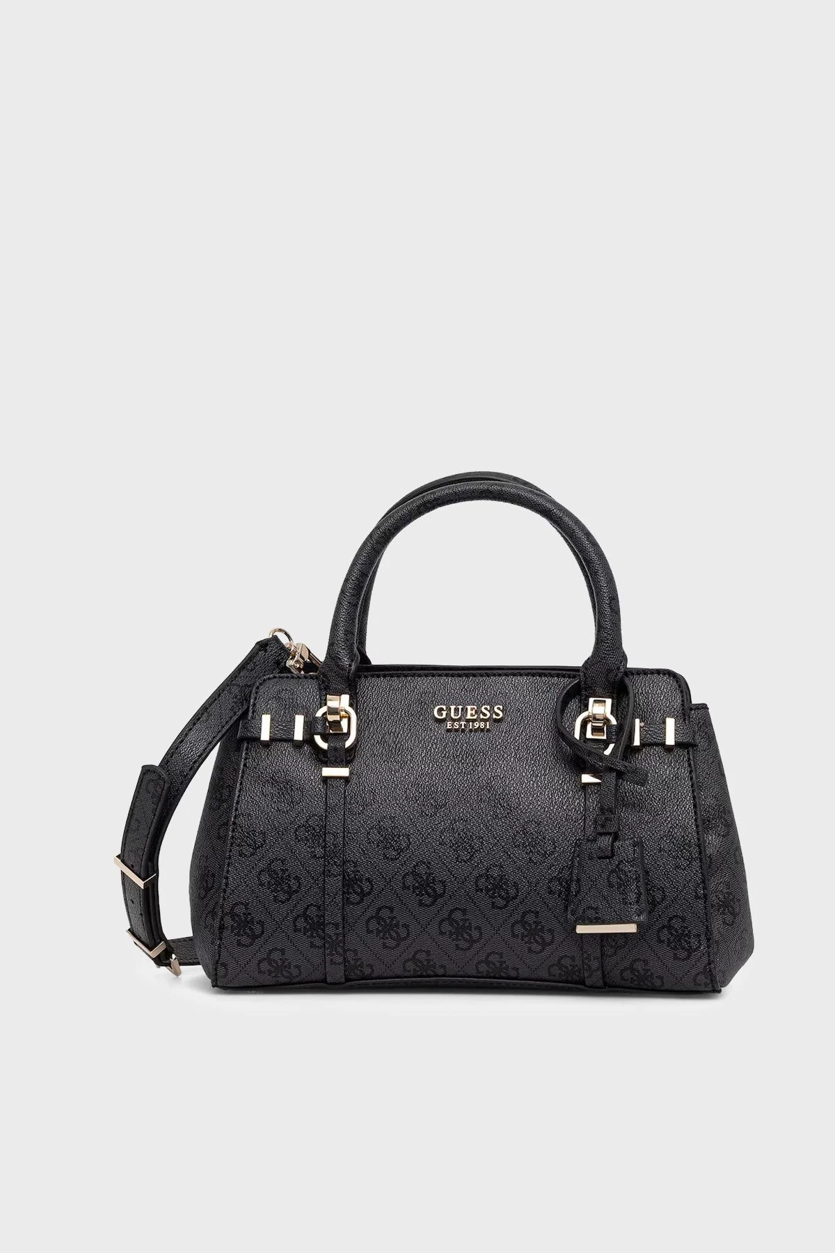 Guess Logolu Çıkarılabilir Askılı HWSG9917050 Kadın Çanta HWSG99 17050 CLO ANTRASİT - 1