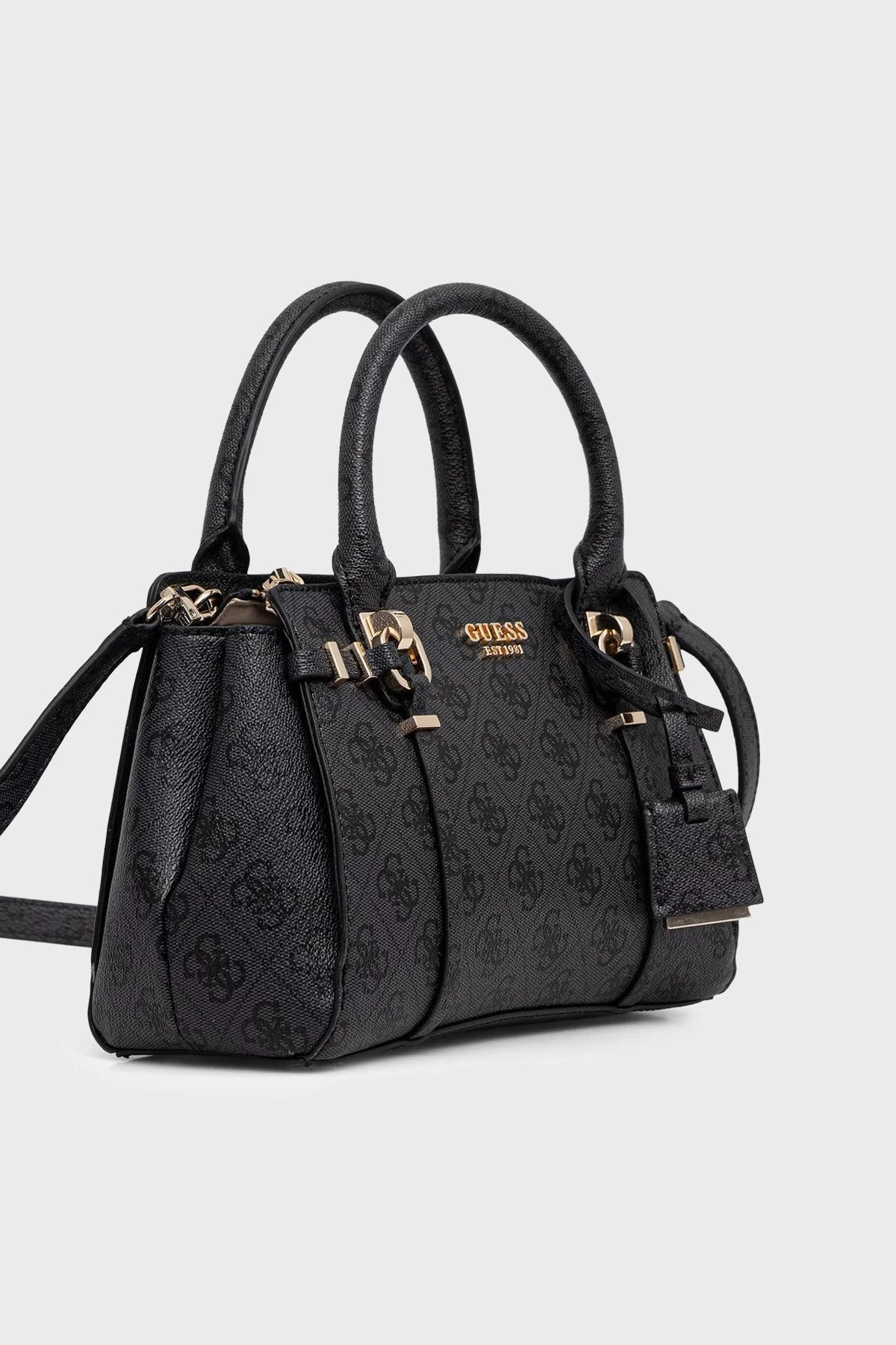 Guess Logolu Çıkarılabilir Askılı HWSG9917050 Kadın Çanta HWSG99 17050 CLO ANTRASİT - 3