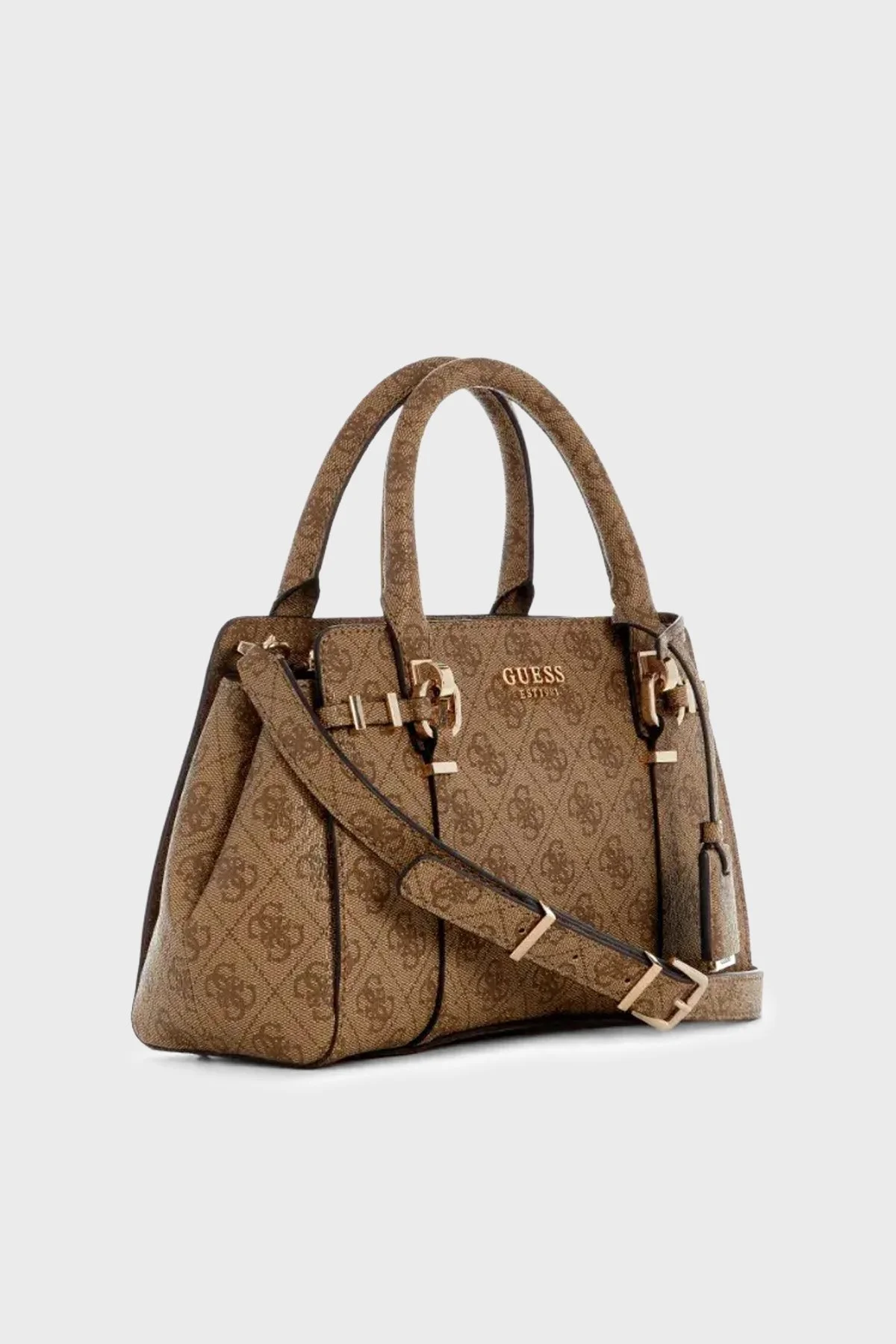 Guess Logolu Çıkarılabilir Askılı HWSG9917050 Kadın Çanta HWSG99 17050 LTL KAHVE - 2
