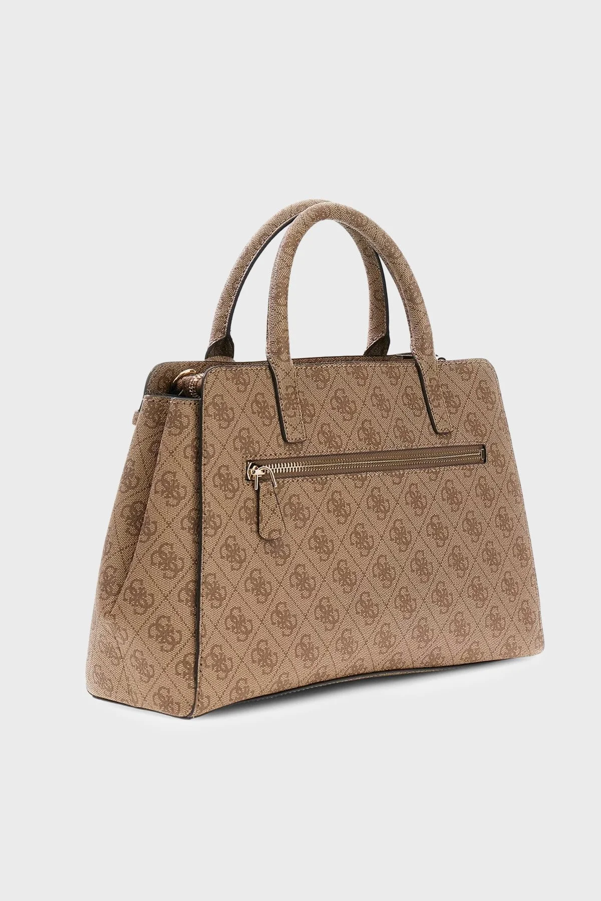Guess Logolu Çıkarılabilir Askılı HWSG9917060 Kadın Çanta HWSG99 17060 LTL KAHVE - 4