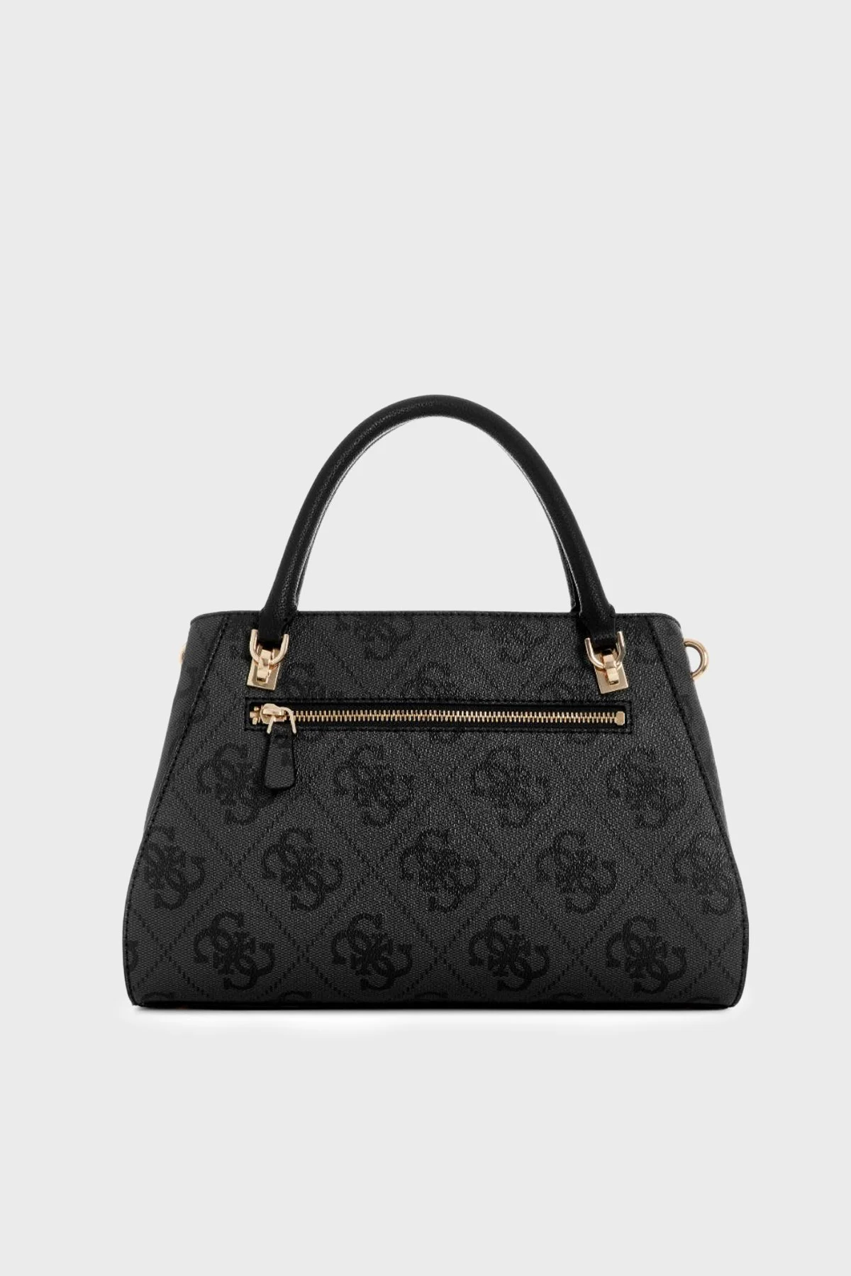Guess Logolu Çıkarılabilir Askılı HWSS9672070 Kadın Çanta HWSS96 72070 CLO ANTRASİT - 2