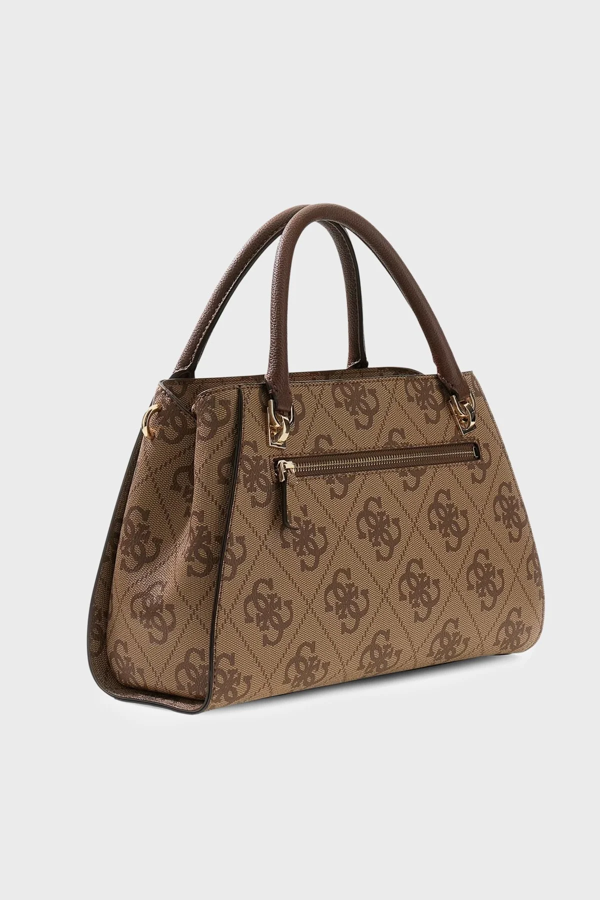 Guess Logolu Çıkarılabilir Askılı HWSS9672070 Kadın Çanta HWSS96 72070 LGW KAHVE - 4