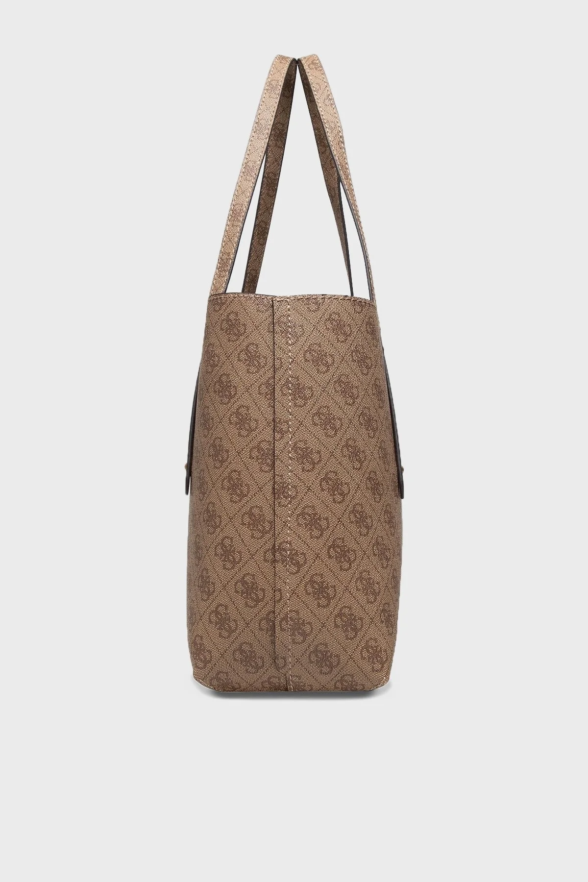 Guess Logolu Çıkarılabilir Detaylı Eco Bayan Çanta HWESB839023 LTL KAHVE - 4