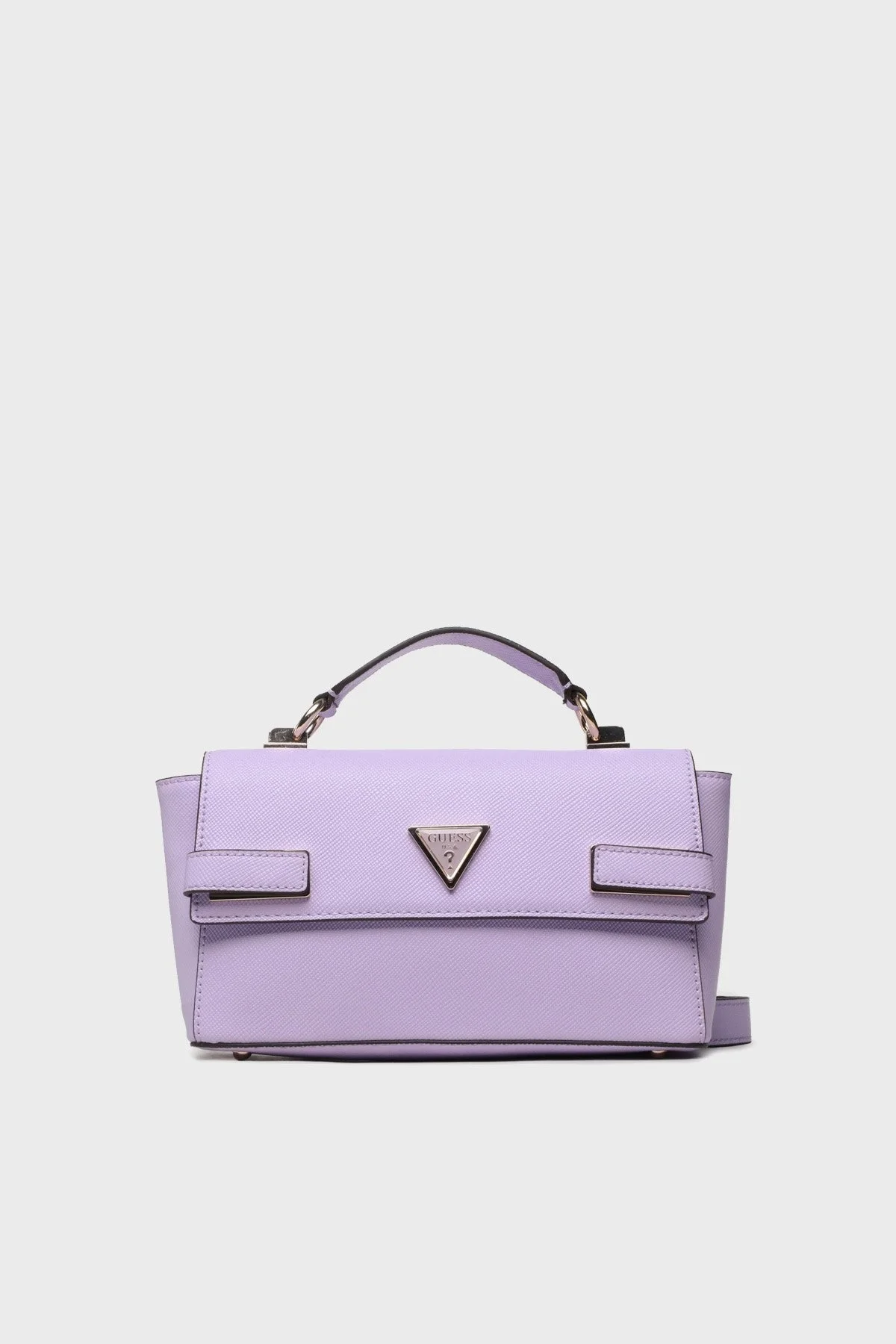 Guess Logolu Çıkarılabilir Omuz Askılı Matilde Bayan Çanta HWVG8755200 LAV LİLA - 1