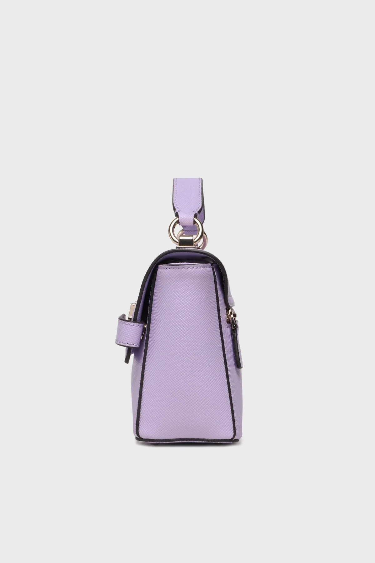 Guess Logolu Çıkarılabilir Omuz Askılı Matilde Bayan Çanta HWVG8755200 LAV LİLA - 3