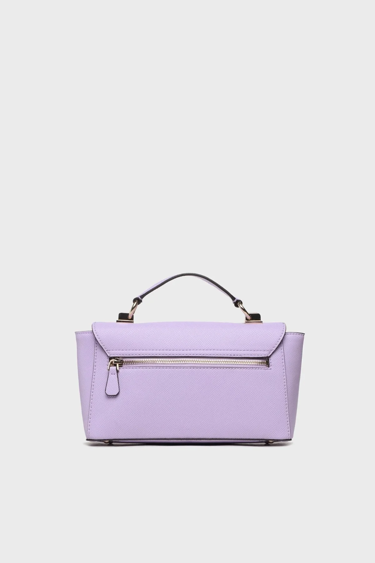 Guess Logolu Çıkarılabilir Omuz Askılı Matilde Bayan Çanta HWVG8755200 LAV LİLA - 4