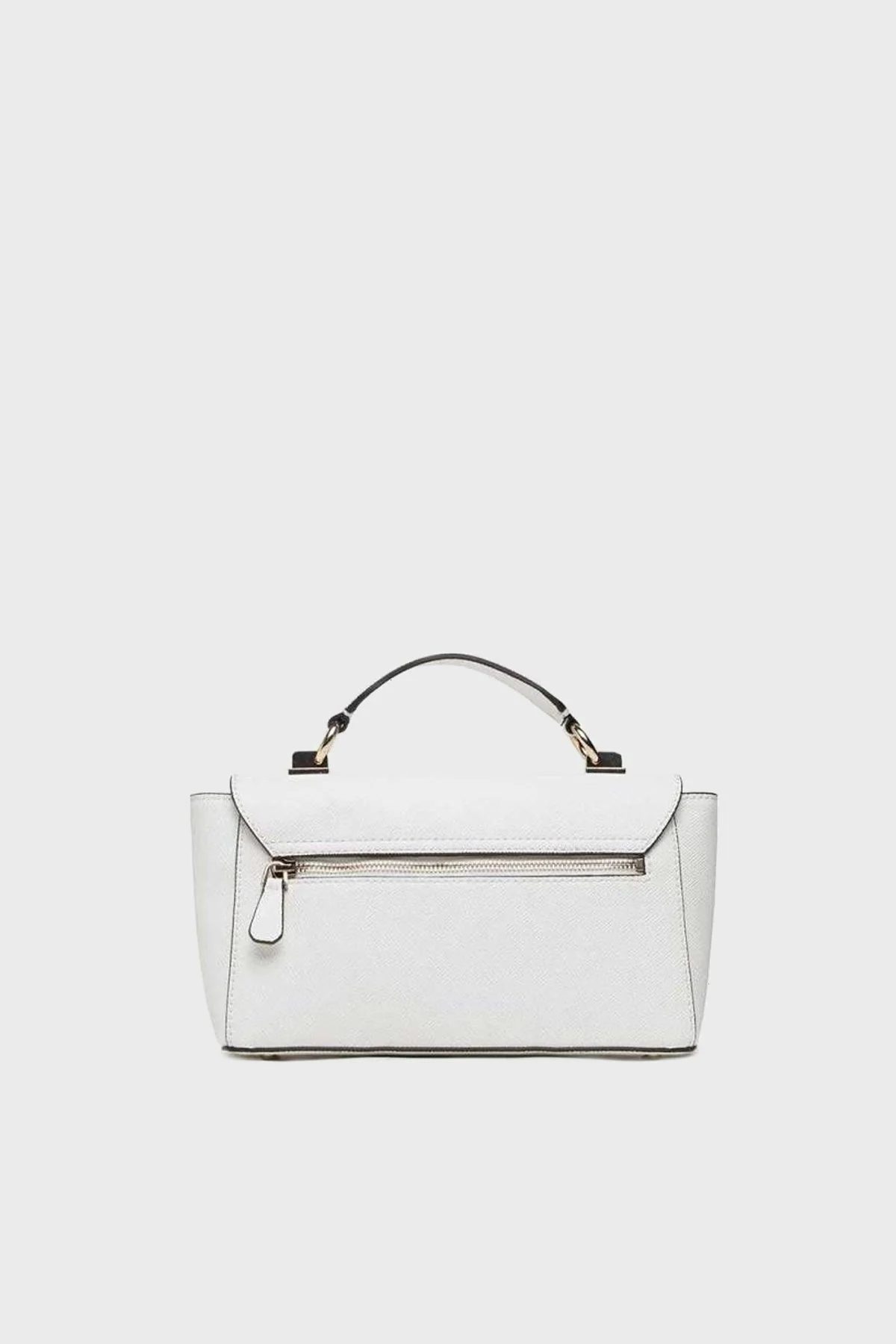 Guess Logolu Çıkarılabilir Omuz Askılı Matilde Bayan Çanta HWVG8755200 WHI BEYAZ - 4