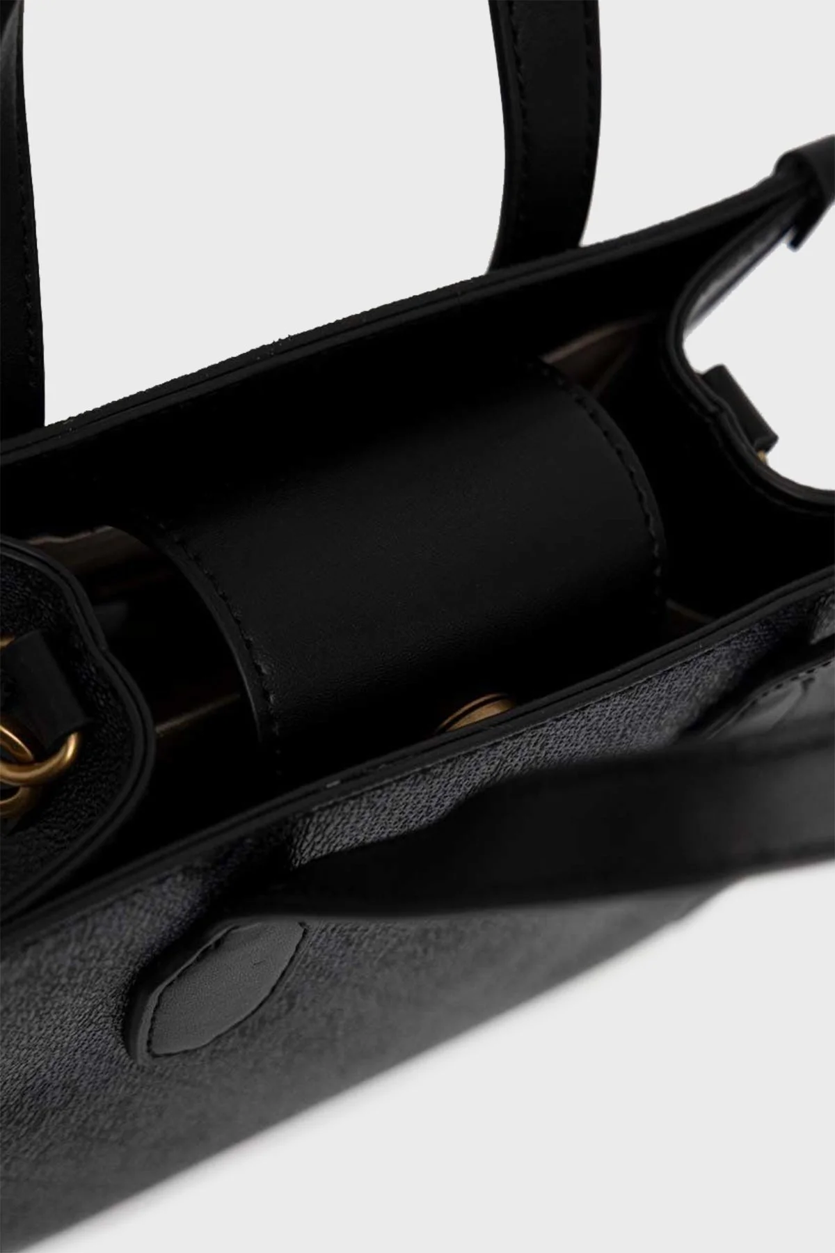 Guess Logolu Çıkarılabilir Omuz Askılı Silvana Bayan Çanta HWSB8665770 CLO ANTRASİT - 2