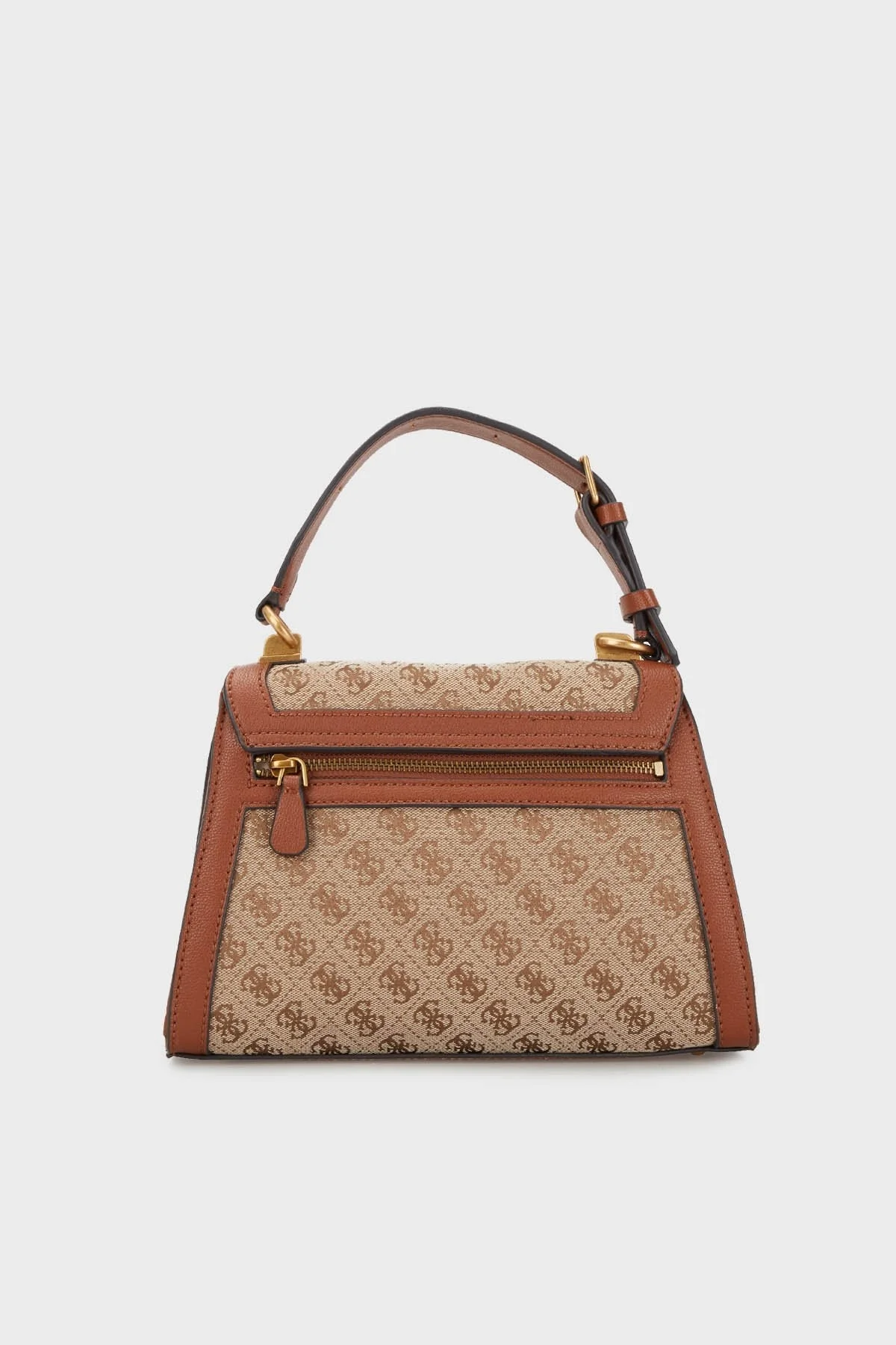Guess Logolu Çıkarılabilir Omuz Askılı Stephi Bayan Çanta HWJB7875200 LLG KAHVE - 3
