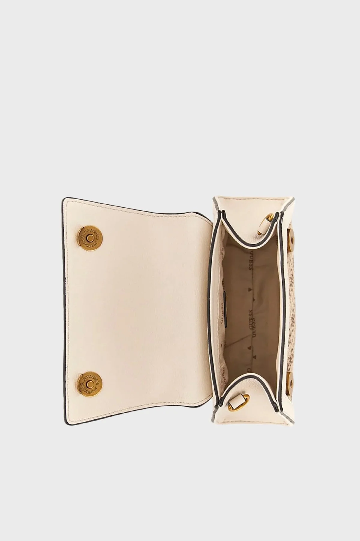 Guess Logolu Çıkarılabilir Omuz Askılı Stephi Bayan Çanta HWJB7875770 LLS KAHVE - 4