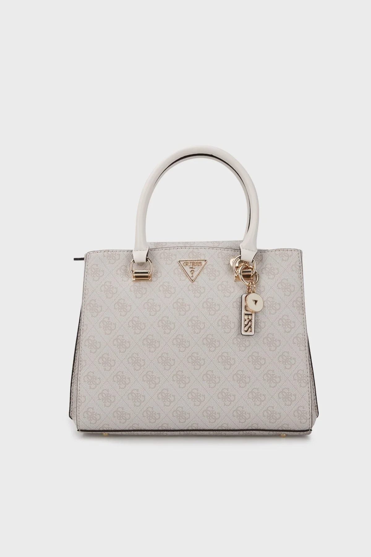 Guess Logolu Çıkarılabilir Uzatma Askılı Noelle Bayan Çanta HWBD7879060 DVL EKRU - 1