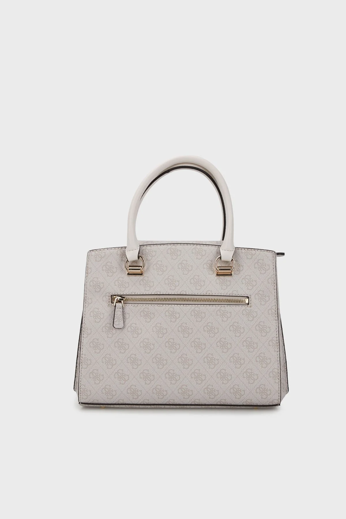 Guess Logolu Çıkarılabilir Uzatma Askılı Noelle Bayan Çanta HWBD7879060 DVL EKRU - 4