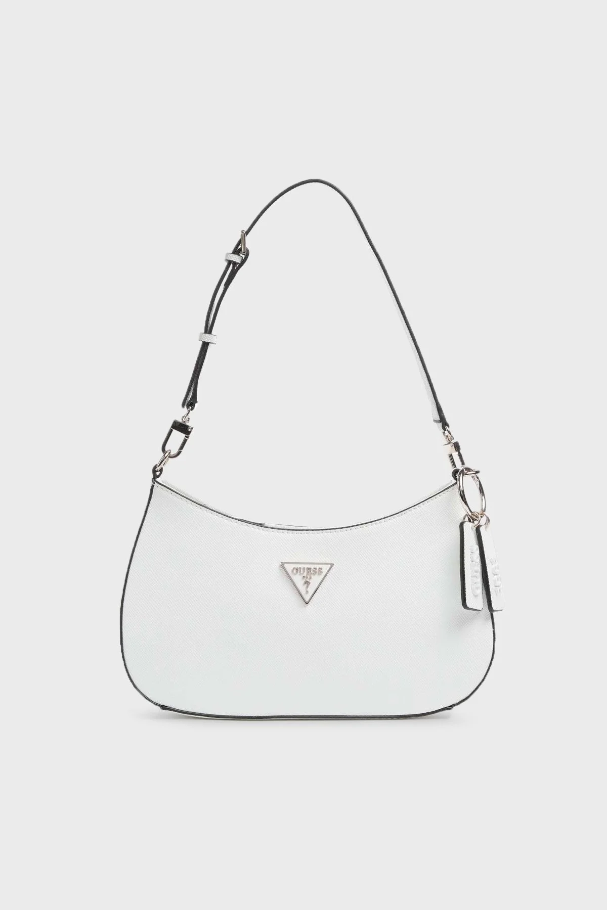Guess Logolu Çıkarılabilir ve Ayarlanabilir Omuz Askılı Noelle Bayan Çanta HWZG7879180 WHI BEYAZ - 1