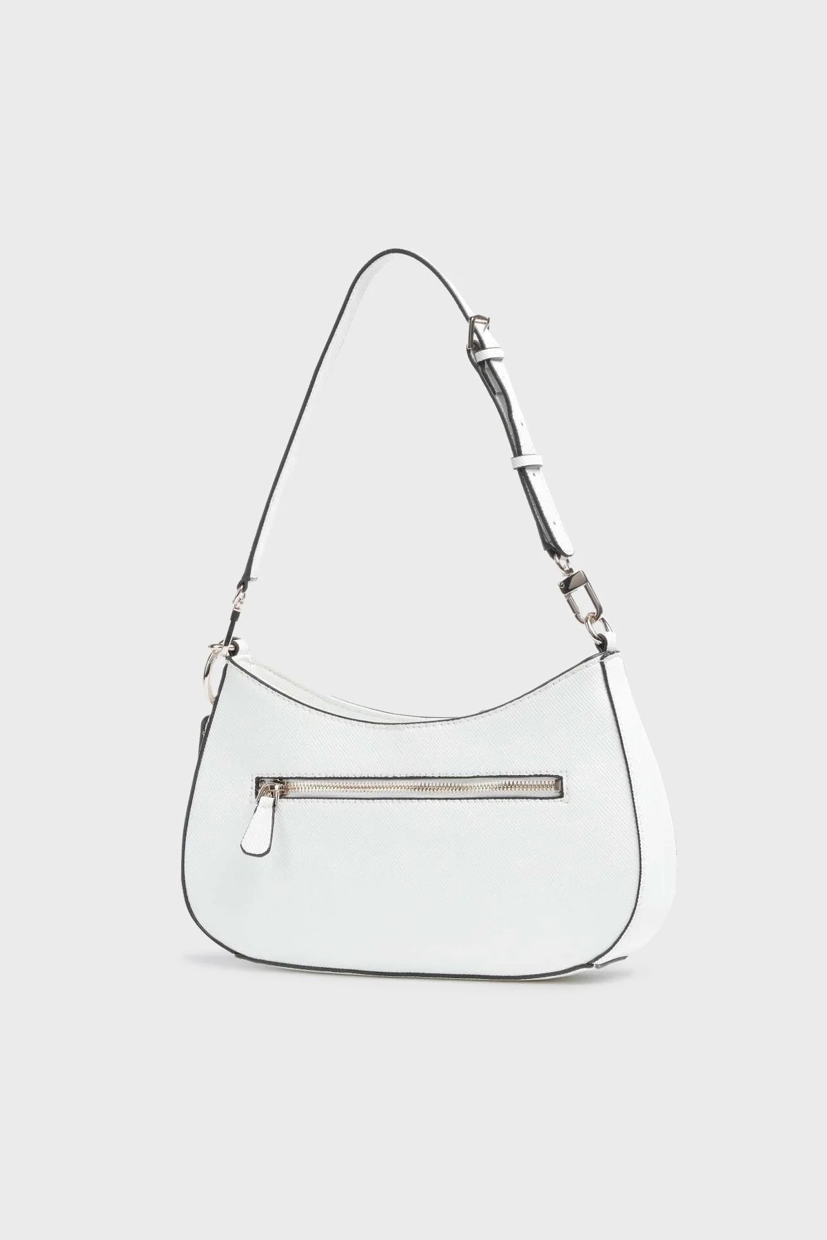 Guess Logolu Çıkarılabilir ve Ayarlanabilir Omuz Askılı Noelle Bayan Çanta HWZG7879180 WHI BEYAZ - 2
