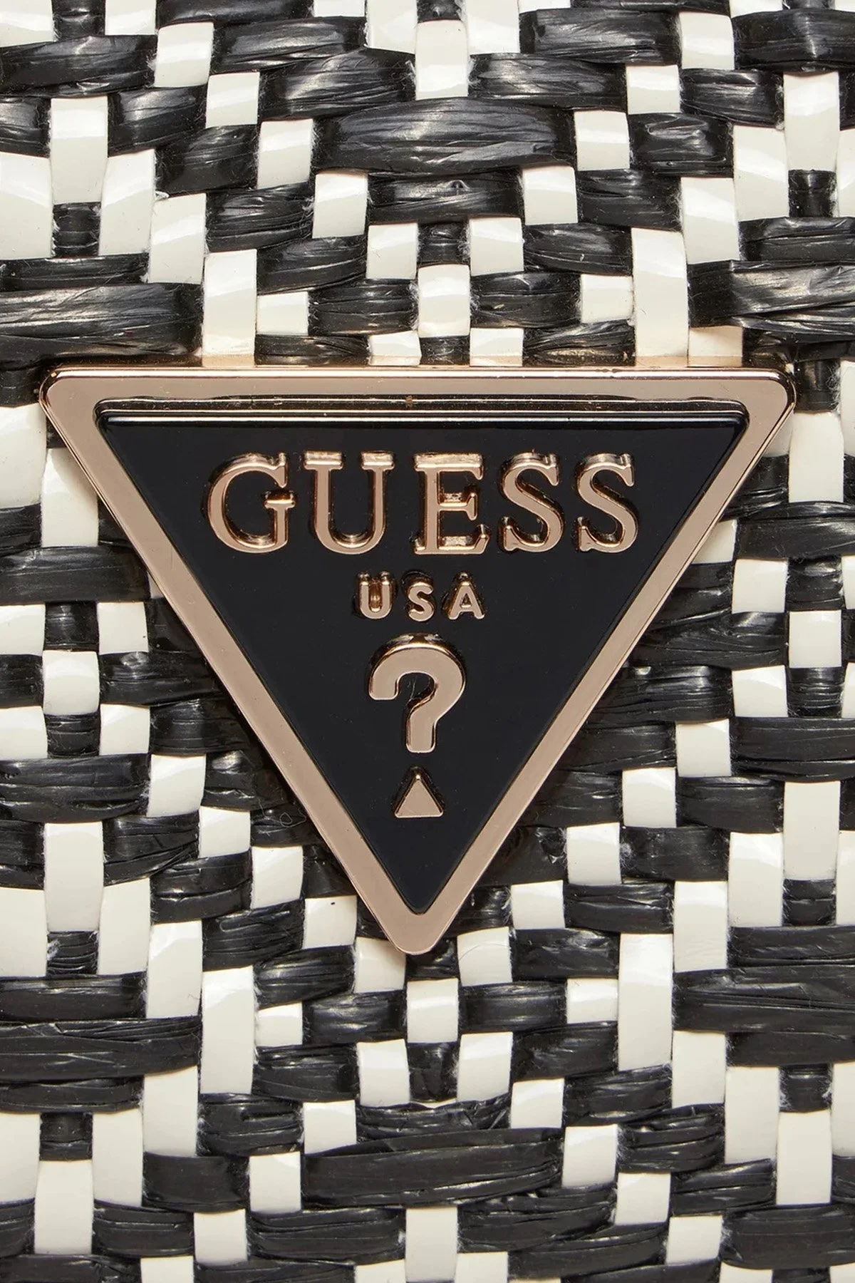 Guess Logolu Çıkarılabilir Zincir Aksılı Rianee HWWR9228020 Bayan Çanta HWWR9228020 BLA SİYAH - 2