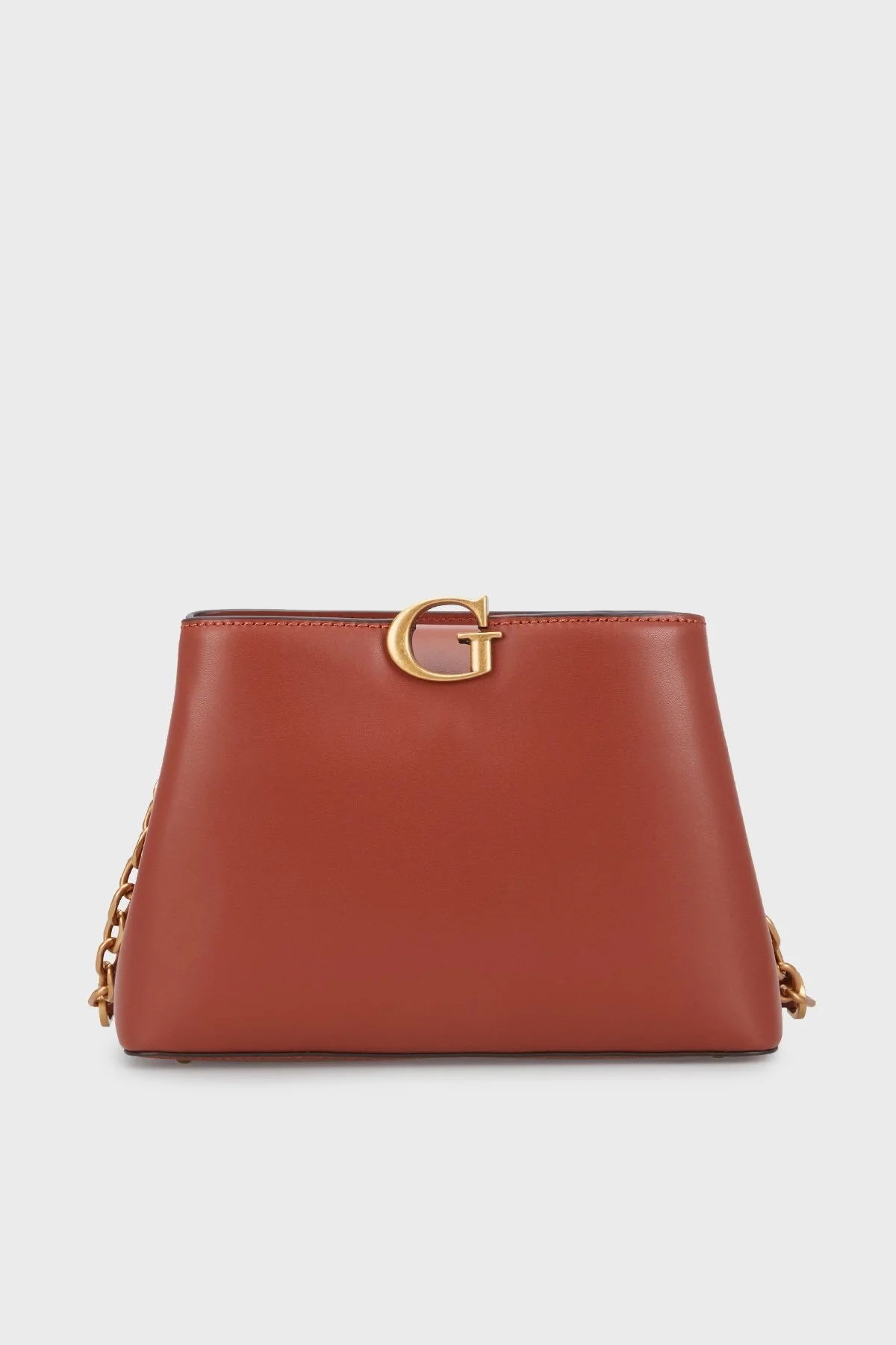 Guess Logolu Çıkartılabilir Omuz Askılı G Vibe Bayan Çanta HWVB8658190 WKY BORDO - 1