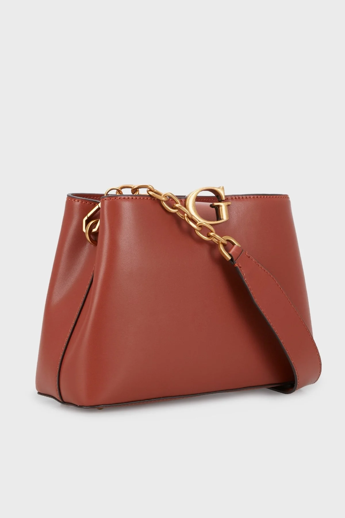 Guess Logolu Çıkartılabilir Omuz Askılı G Vibe Bayan Çanta HWVB8658190 WKY BORDO - 4