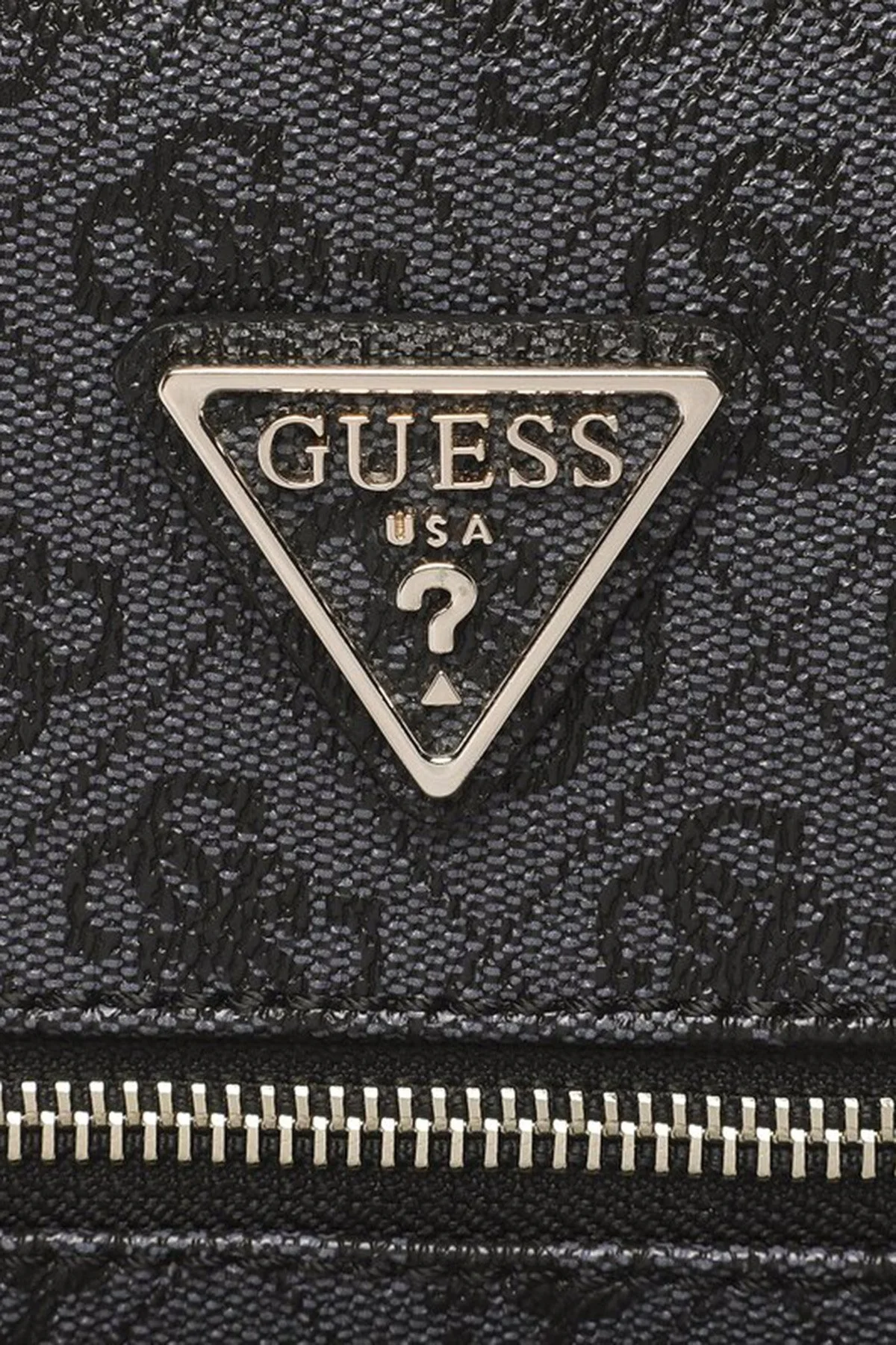 Guess Logolu Fermuarlı Eco Elements Bayan Sırt Çantası HWEBG876732 CLO ANTRASİT - 2