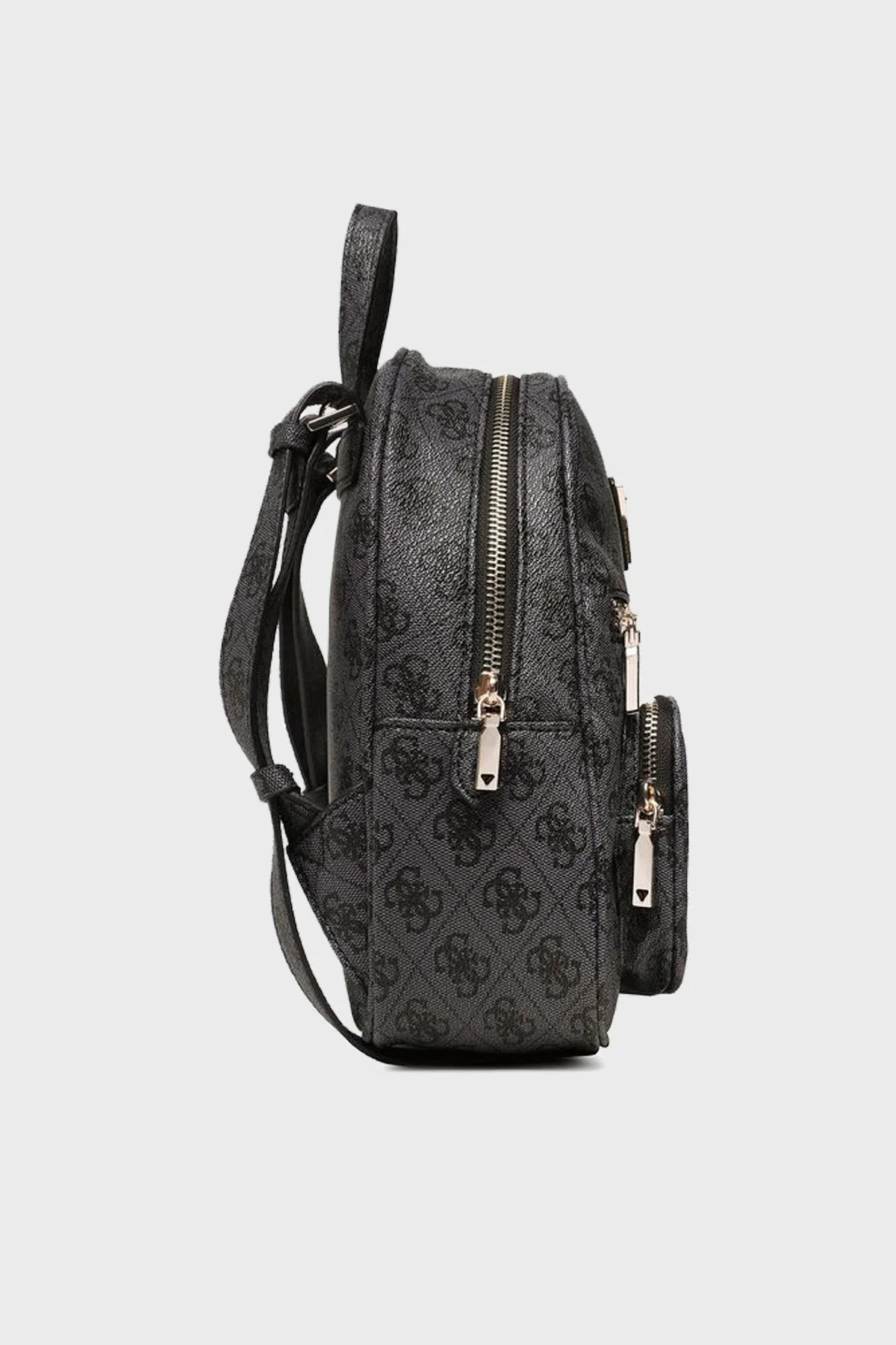Guess Logolu Fermuarlı Eco Elements Bayan Sırt Çantası HWEBG876732 CLO ANTRASİT - 3