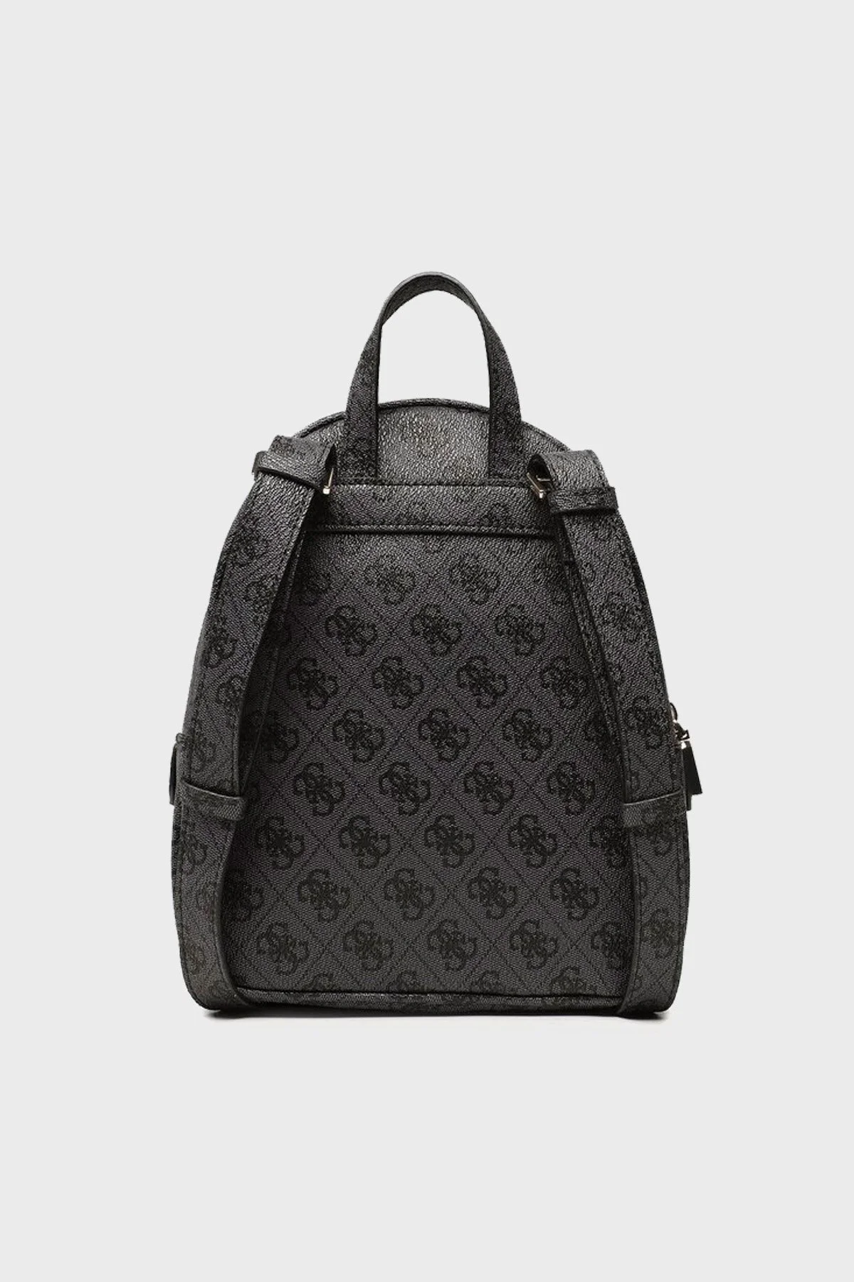 Guess Logolu Fermuarlı Eco Elements Bayan Sırt Çantası HWEBG876732 CLO ANTRASİT - 4