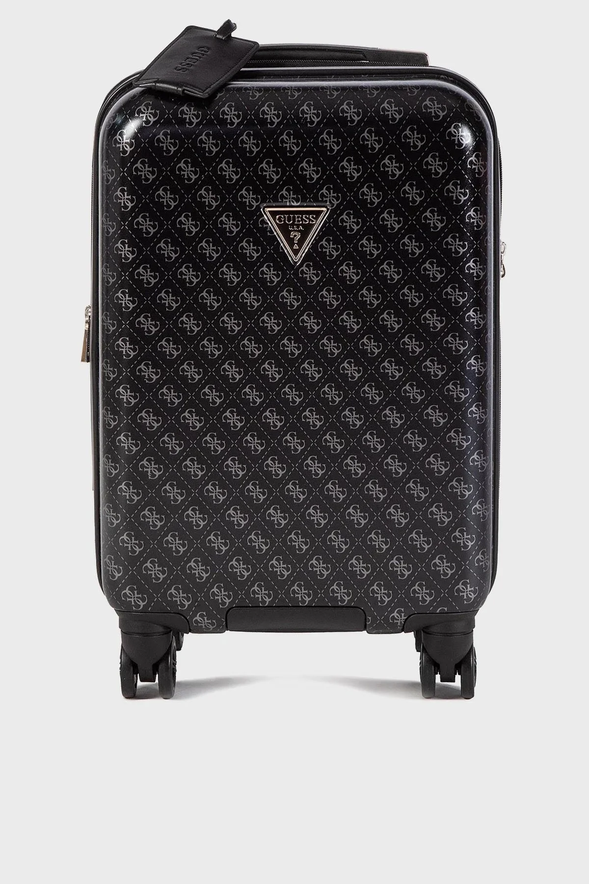 Guess Logolu Jesco Kabin Boy Bayan Valiz TWH83899830 COA SİYAH - 1