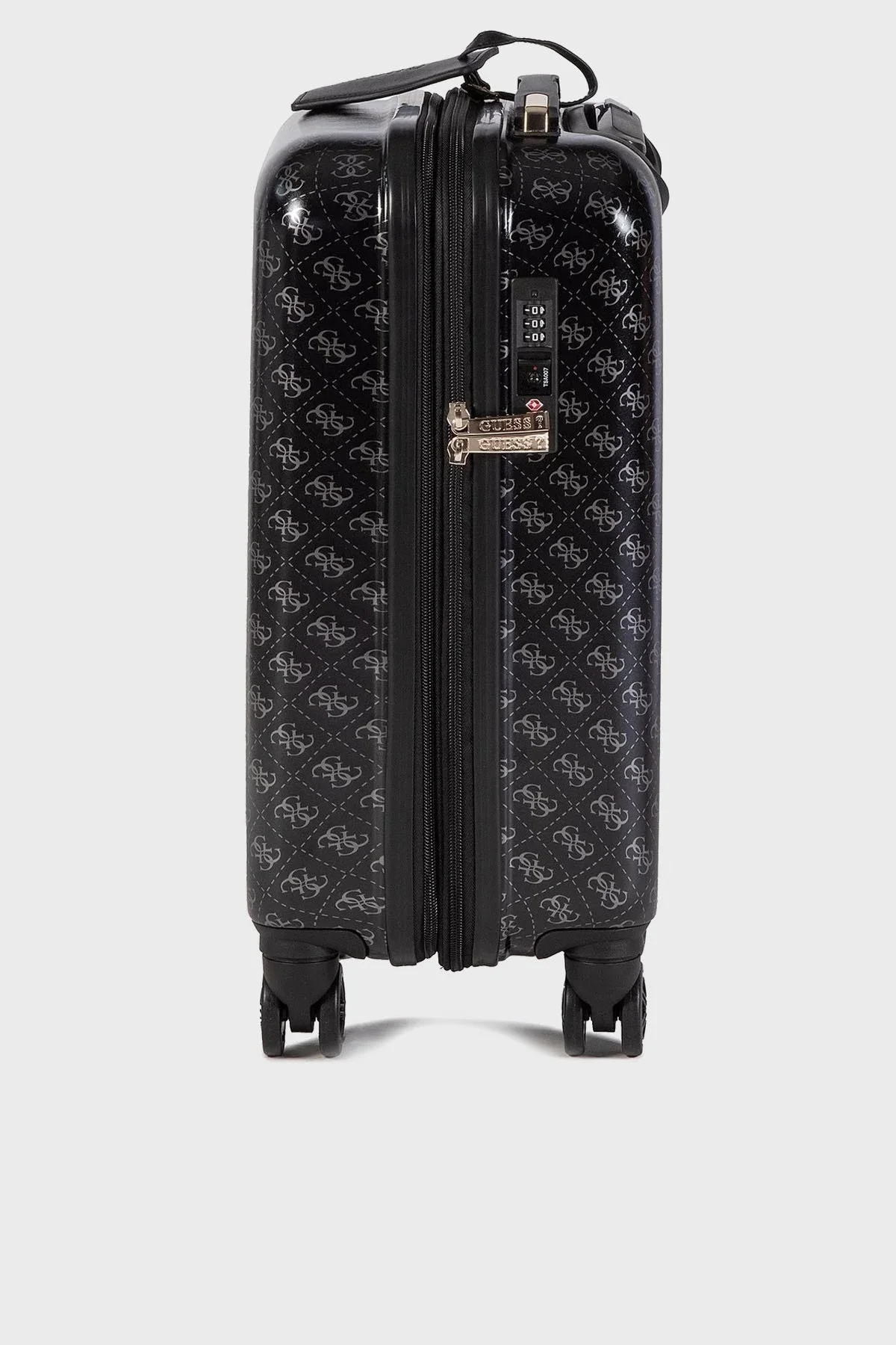 Guess Logolu Jesco Kabin Boy Bayan Valiz TWH83899830 COA SİYAH - 2