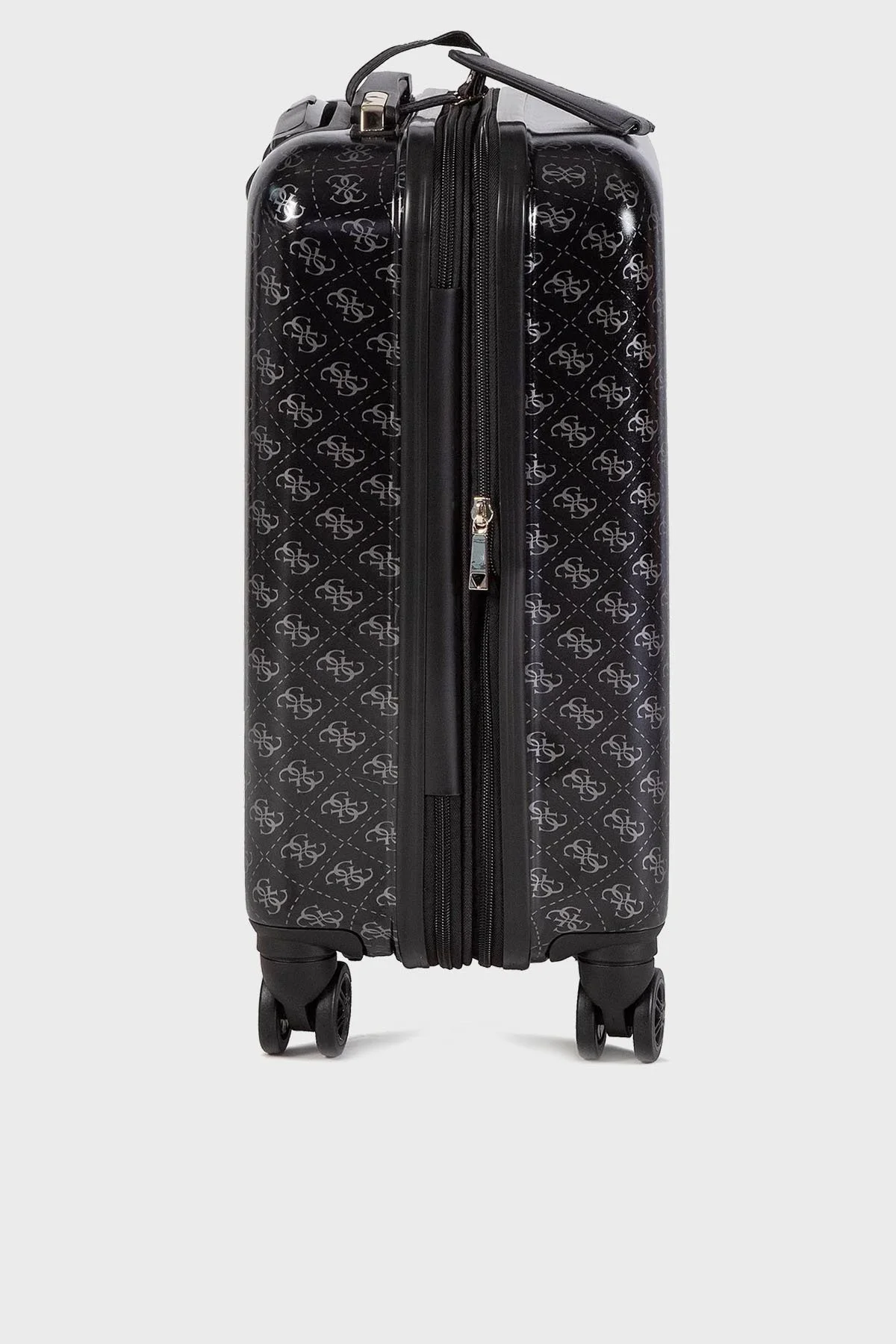 Guess Logolu Jesco Kabin Boy Bayan Valiz TWH83899830 COA SİYAH - 3