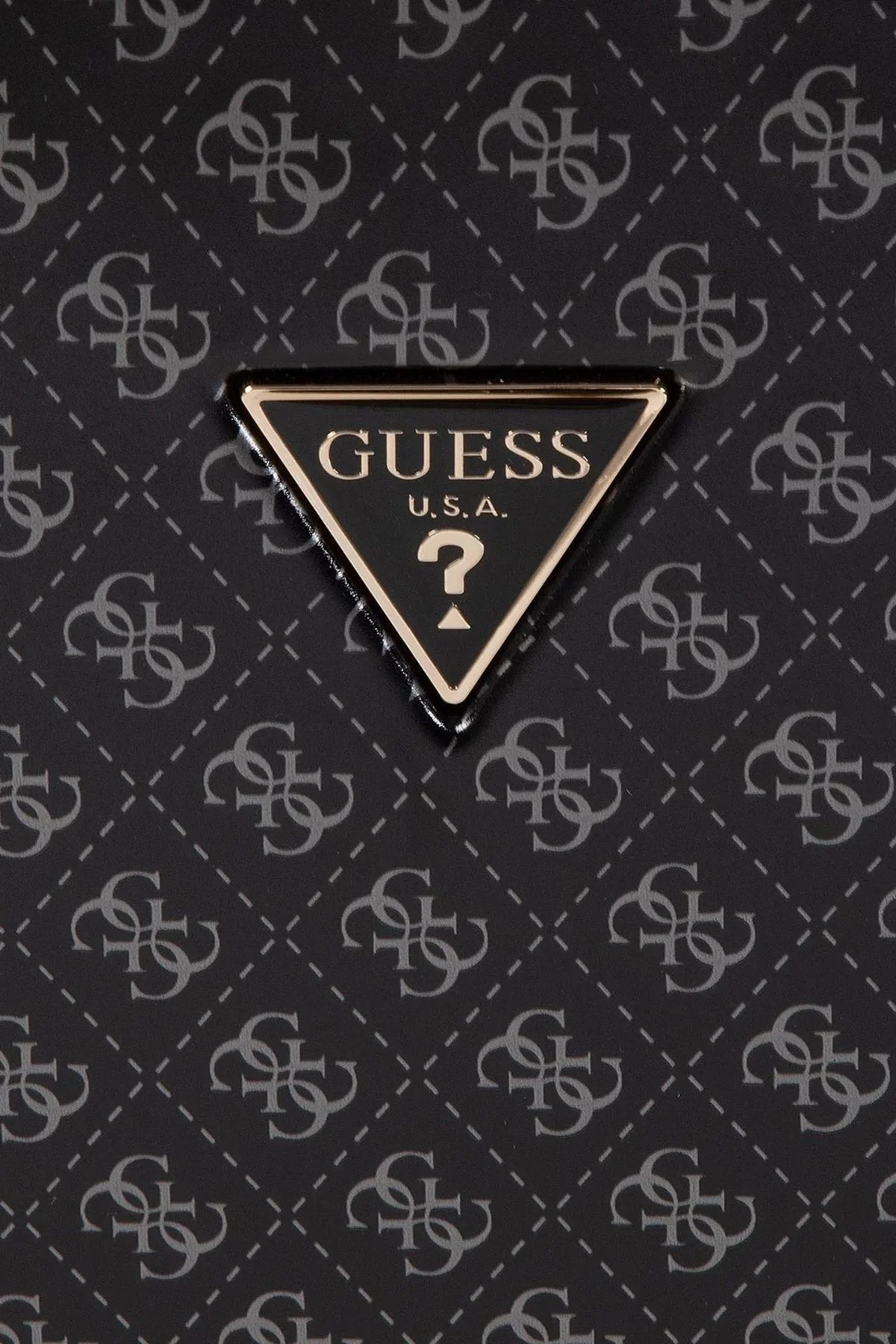 Guess Logolu Jesco Kabin Boy Bayan Valiz TWH83899830 COA SİYAH - 6