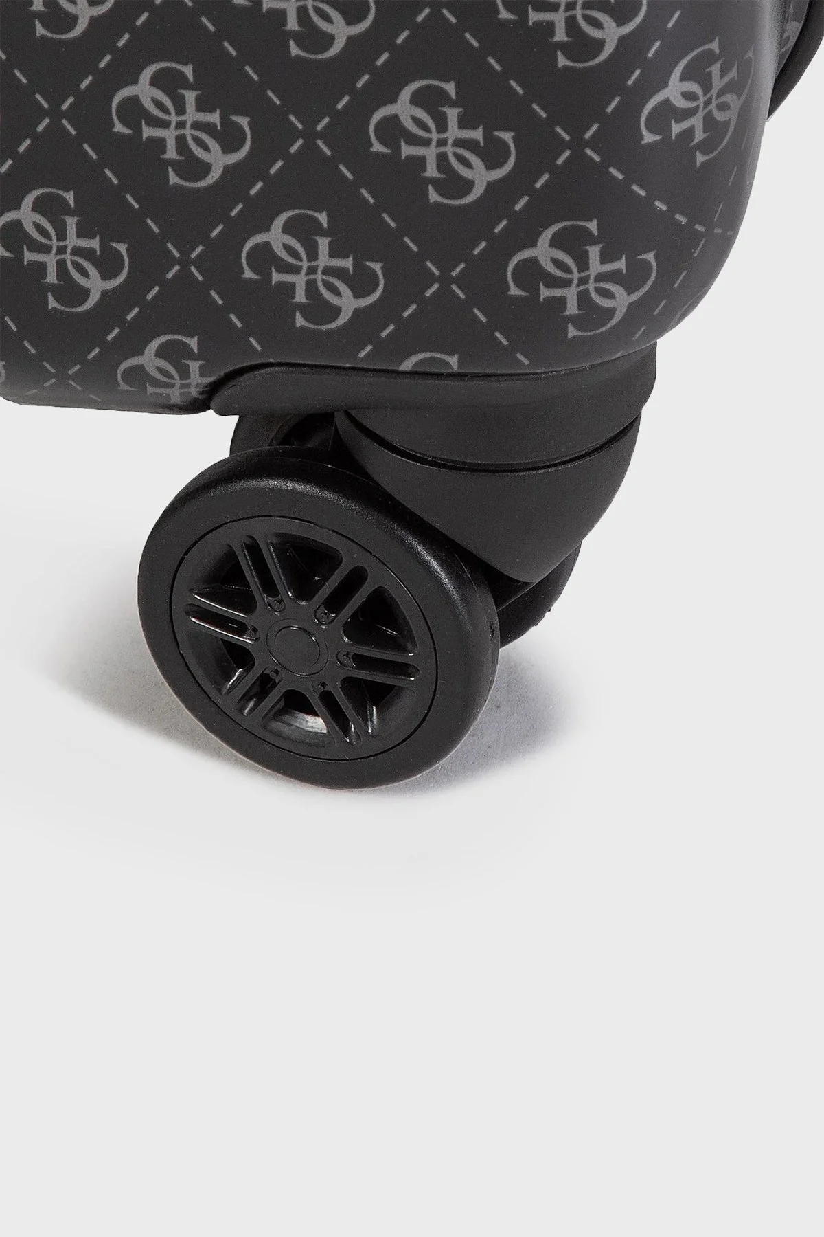 Guess Logolu Jesco Kabin Boy Bayan Valiz TWH83899830 COA SİYAH - 7