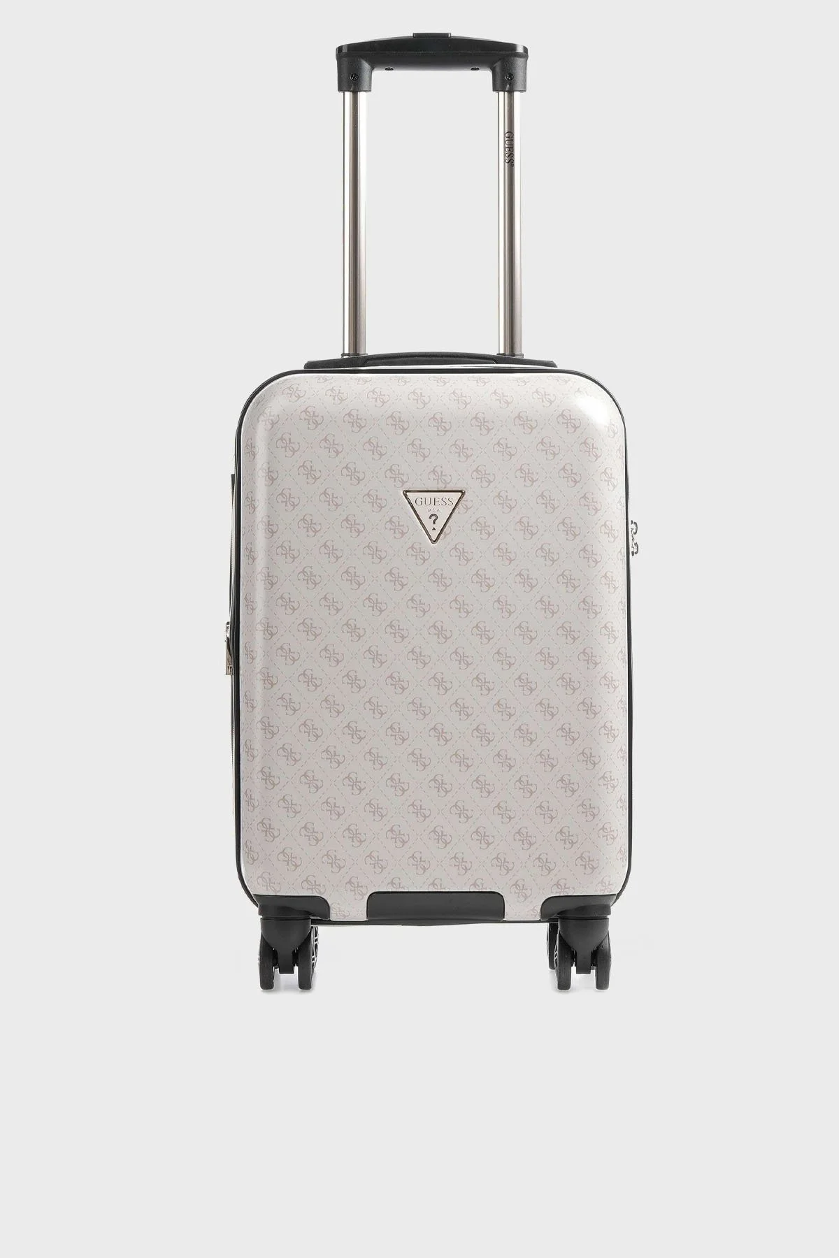 Guess Logolu Jesco Kabin Boy Bayan Valiz TWH83899830 DOV GRİ - 1