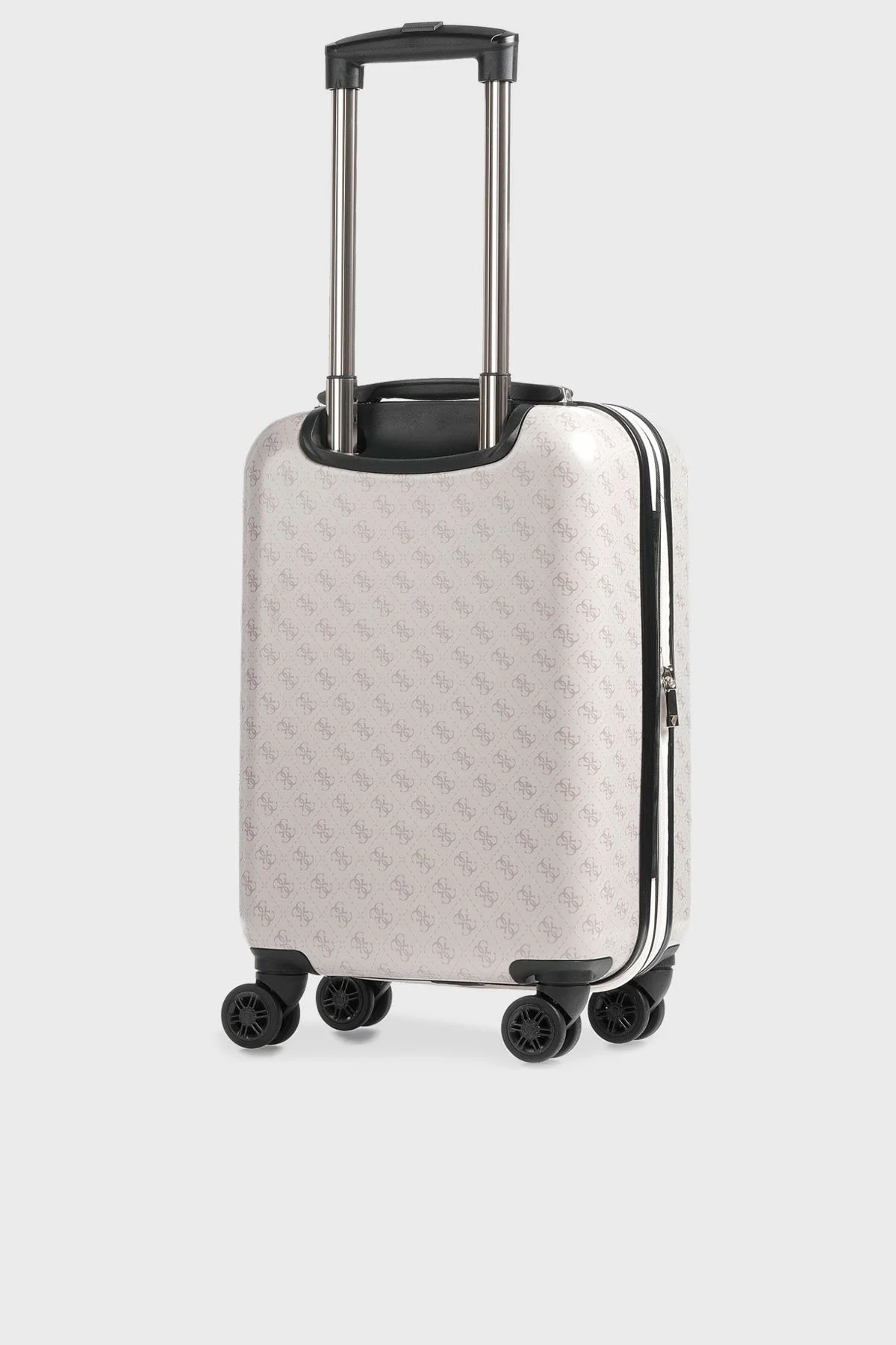 Guess Logolu Jesco Kabin Boy Bayan Valiz TWH83899830 DOV GRİ - 2