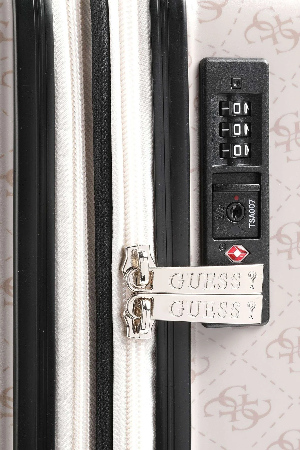 Guess Logolu Jesco Kabin Boy Bayan Valiz TWH83899830 DOV GRİ - 4