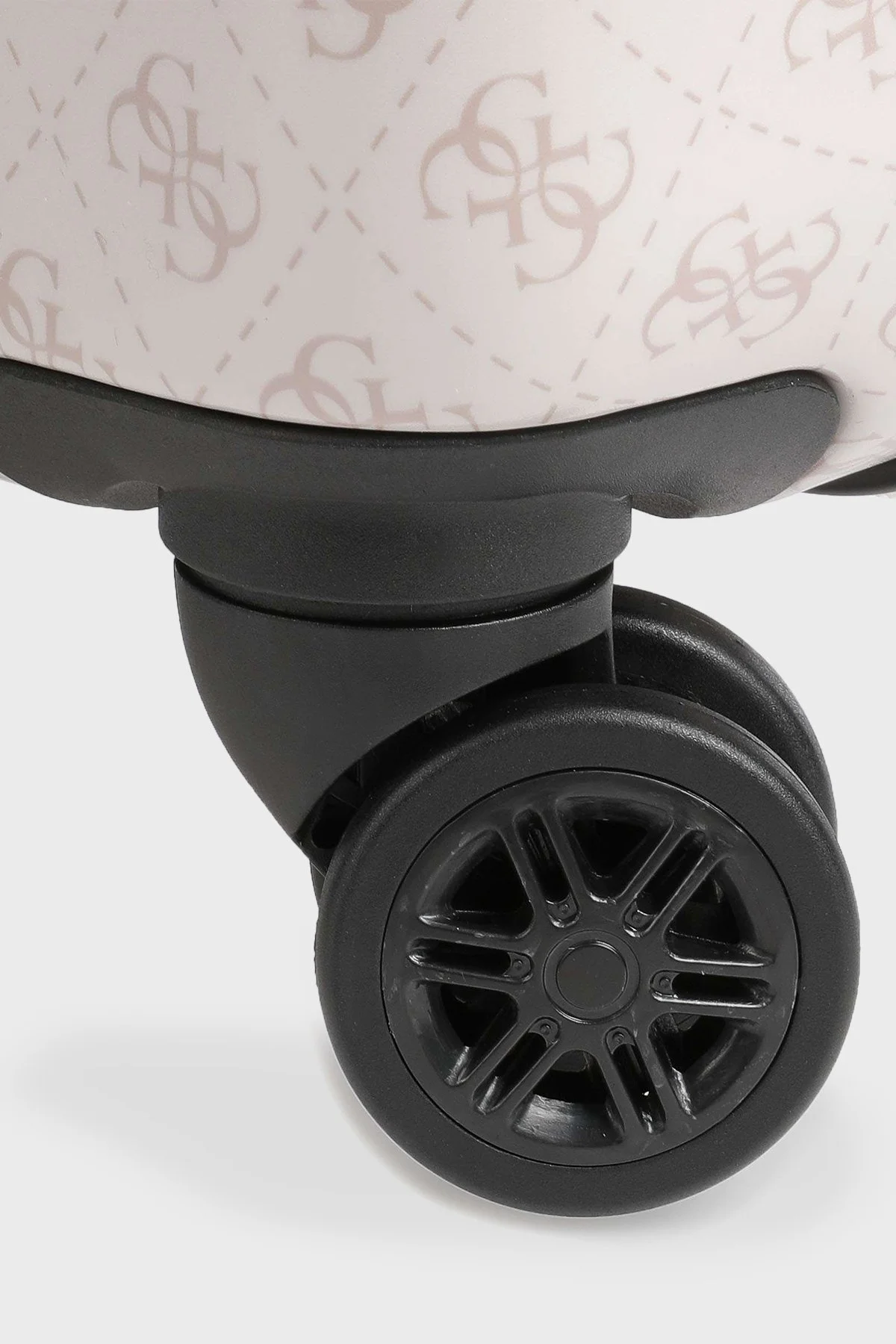 Guess Logolu Jesco Kabin Boy Bayan Valiz TWH83899830 DOV GRİ - 6