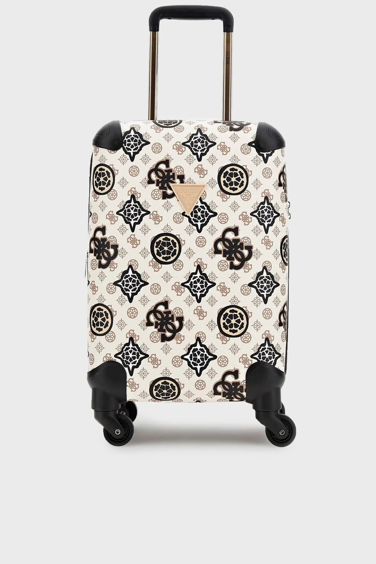 Guess Logolu Kabin Boy House Bayan Valiz TWP86869430 CRU BEJ - 1