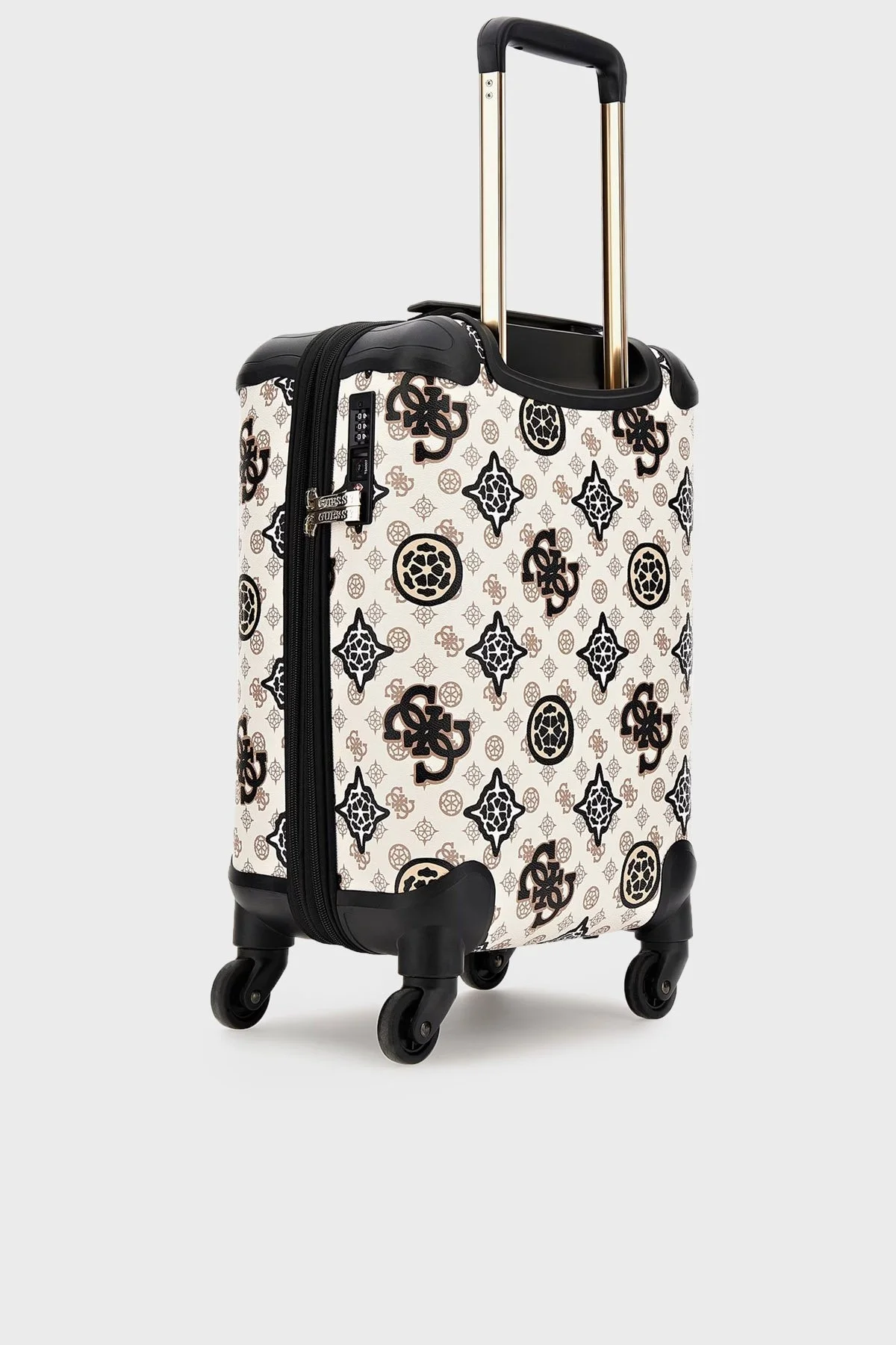 Guess Logolu Kabin Boy House Bayan Valiz TWP86869430 CRU BEJ - 3